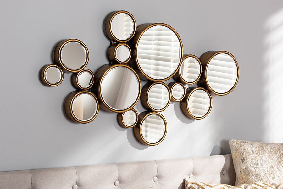 Cassiopeia Contemporary Mirror-Mirror-Baxton Studio - WI-Wall2Wall Furnishings