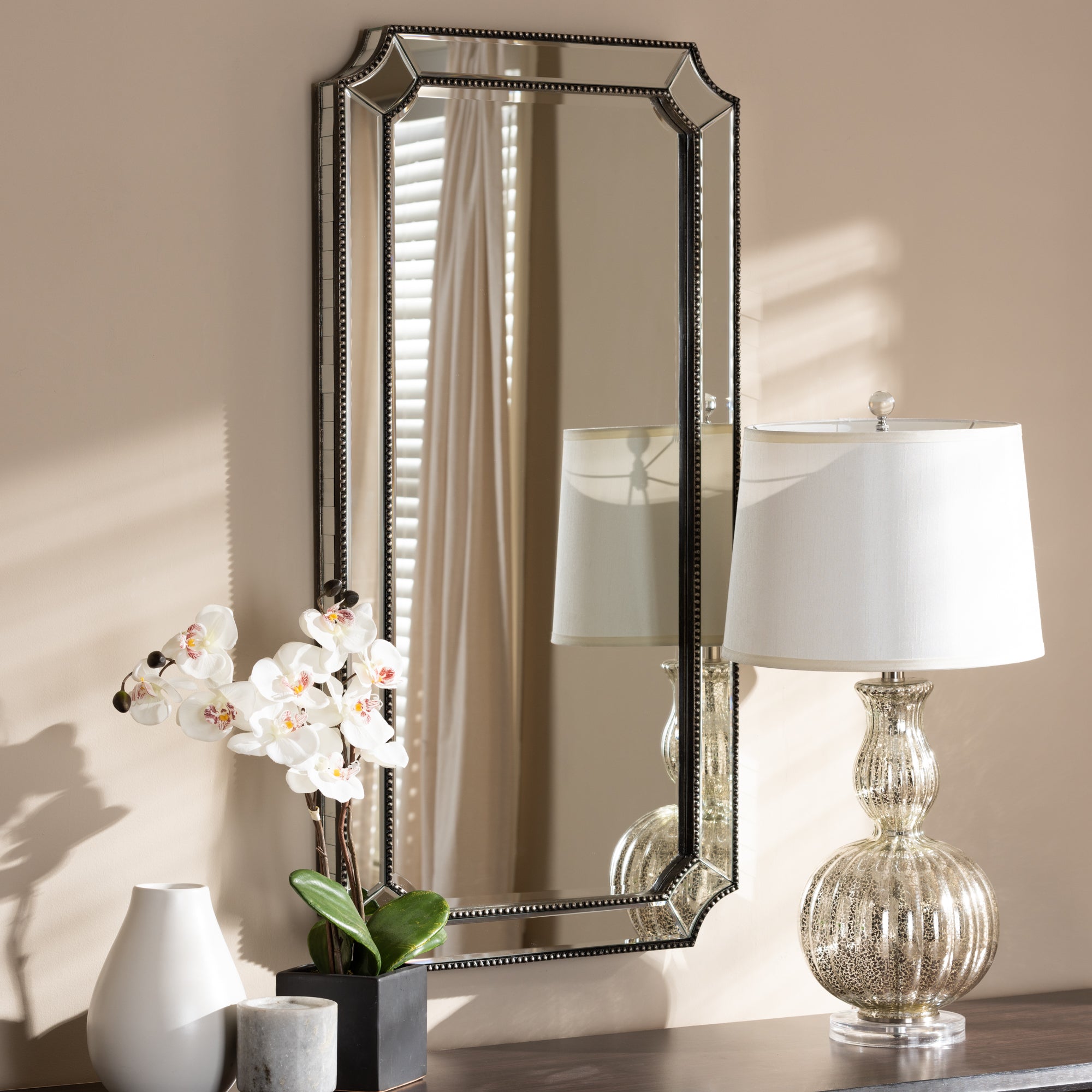 Romina Traditional Mirror-Mirror-Baxton Studio - WI-Wall2Wall Furnishings
