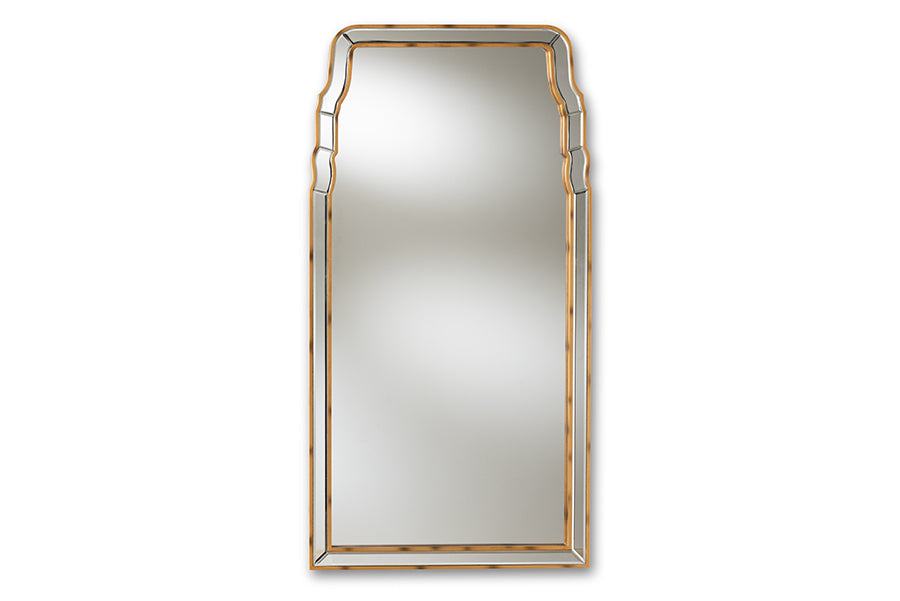 Alice Contemporary Mirror-Mirror-Baxton Studio - WI-Wall2Wall Furnishings