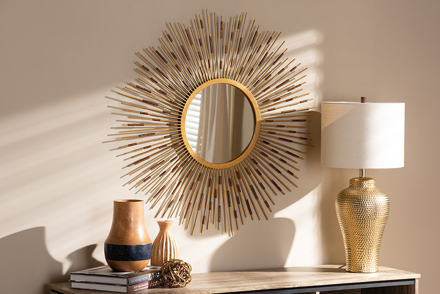 Apollonia Contemporary Mirror-Mirror-Baxton Studio - WI-Wall2Wall Furnishings