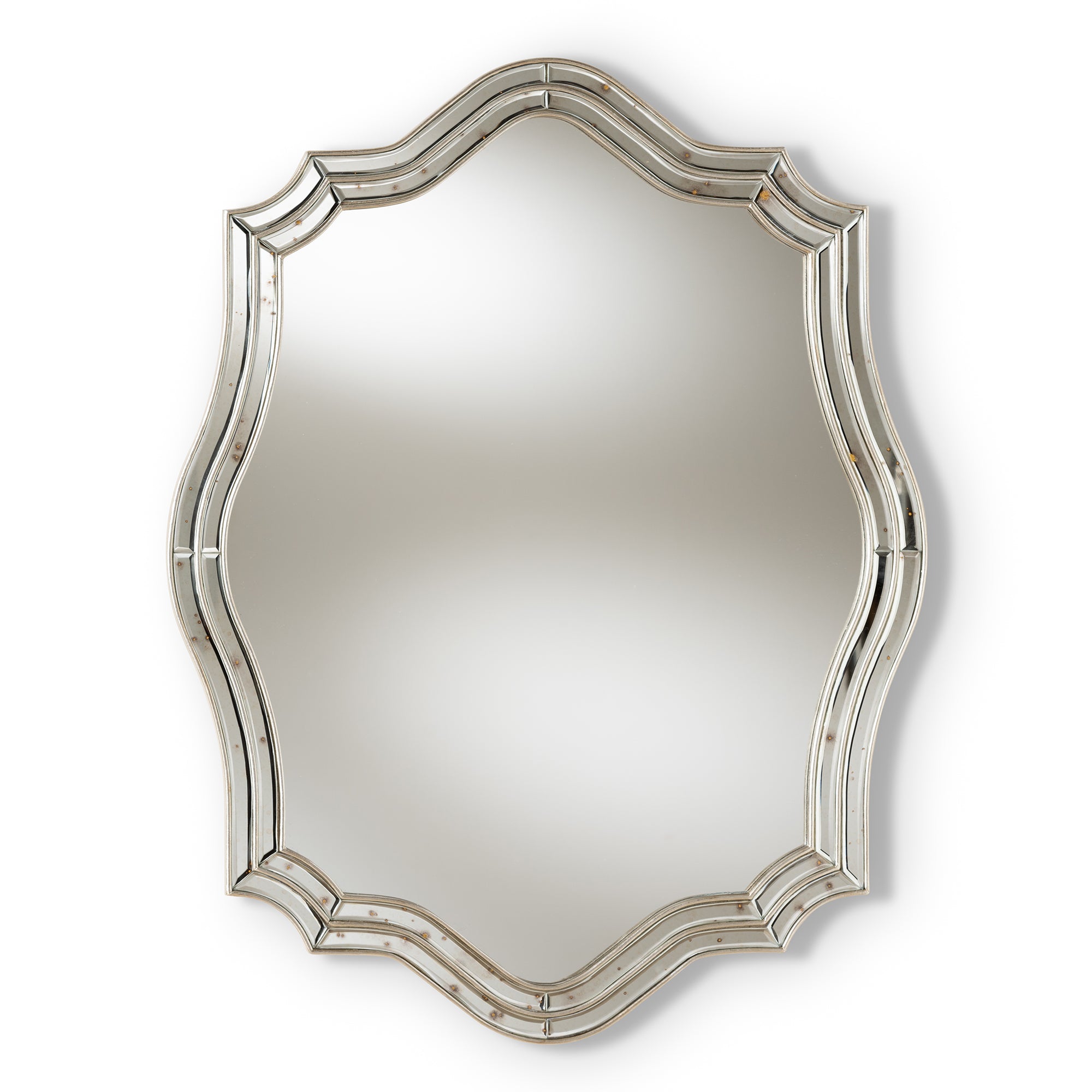Isidora Traditional Mirror-Mirror-Baxton Studio - WI-Wall2Wall Furnishings