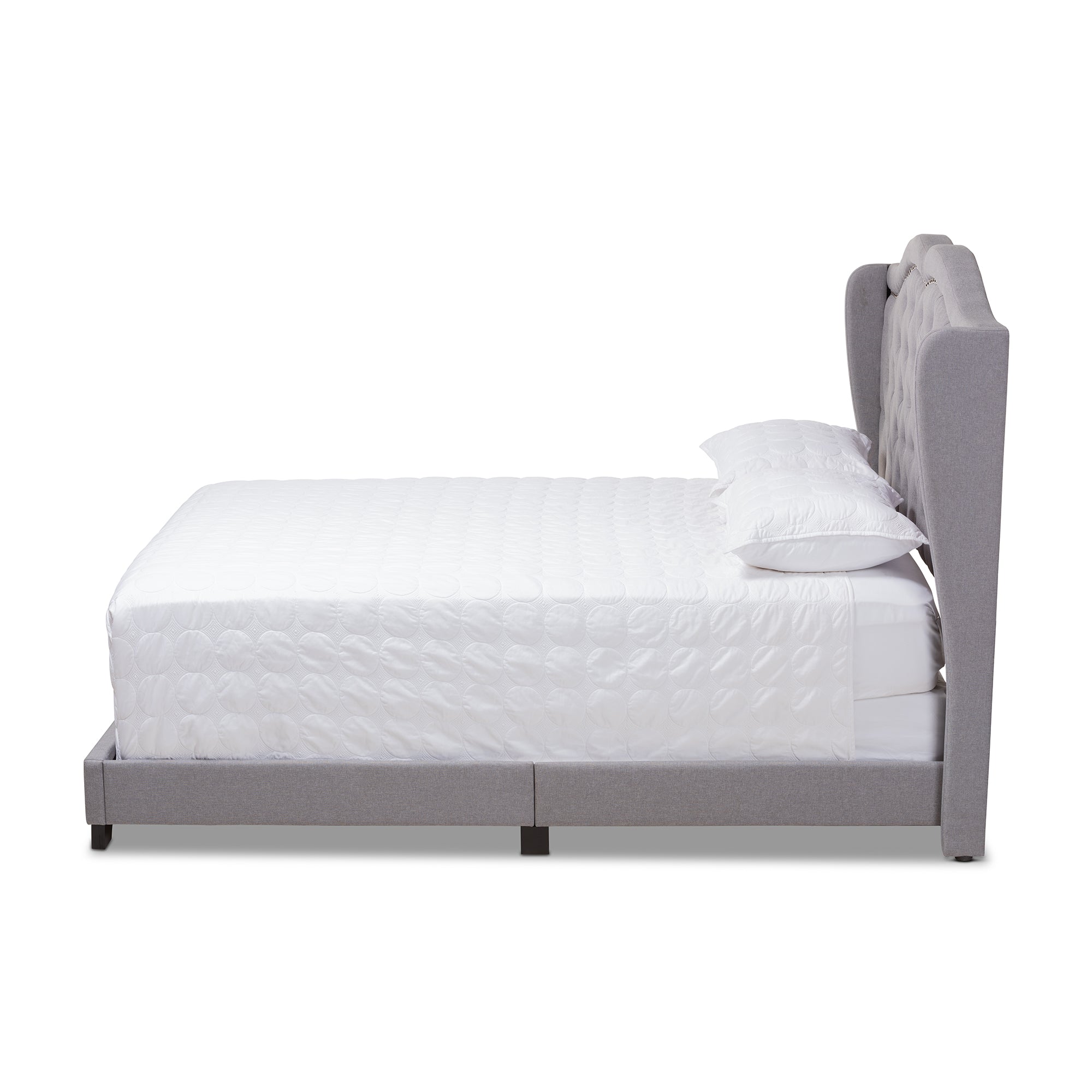 Aden Contemporary Bed-Bed-Baxton Studio - WI-Wall2Wall Furnishings