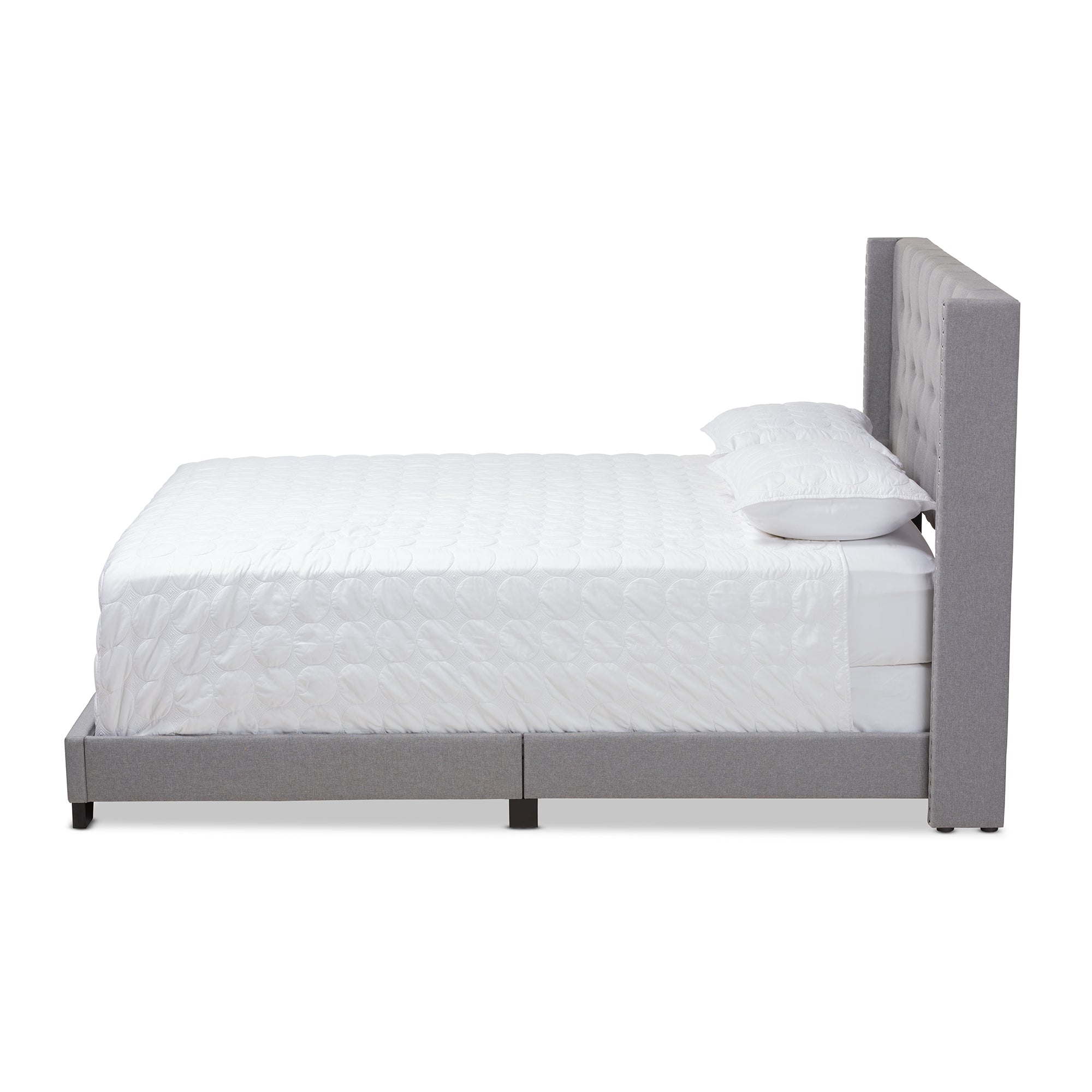 Brady Contemporary Bed-Bed-Baxton Studio - WI-Wall2Wall Furnishings