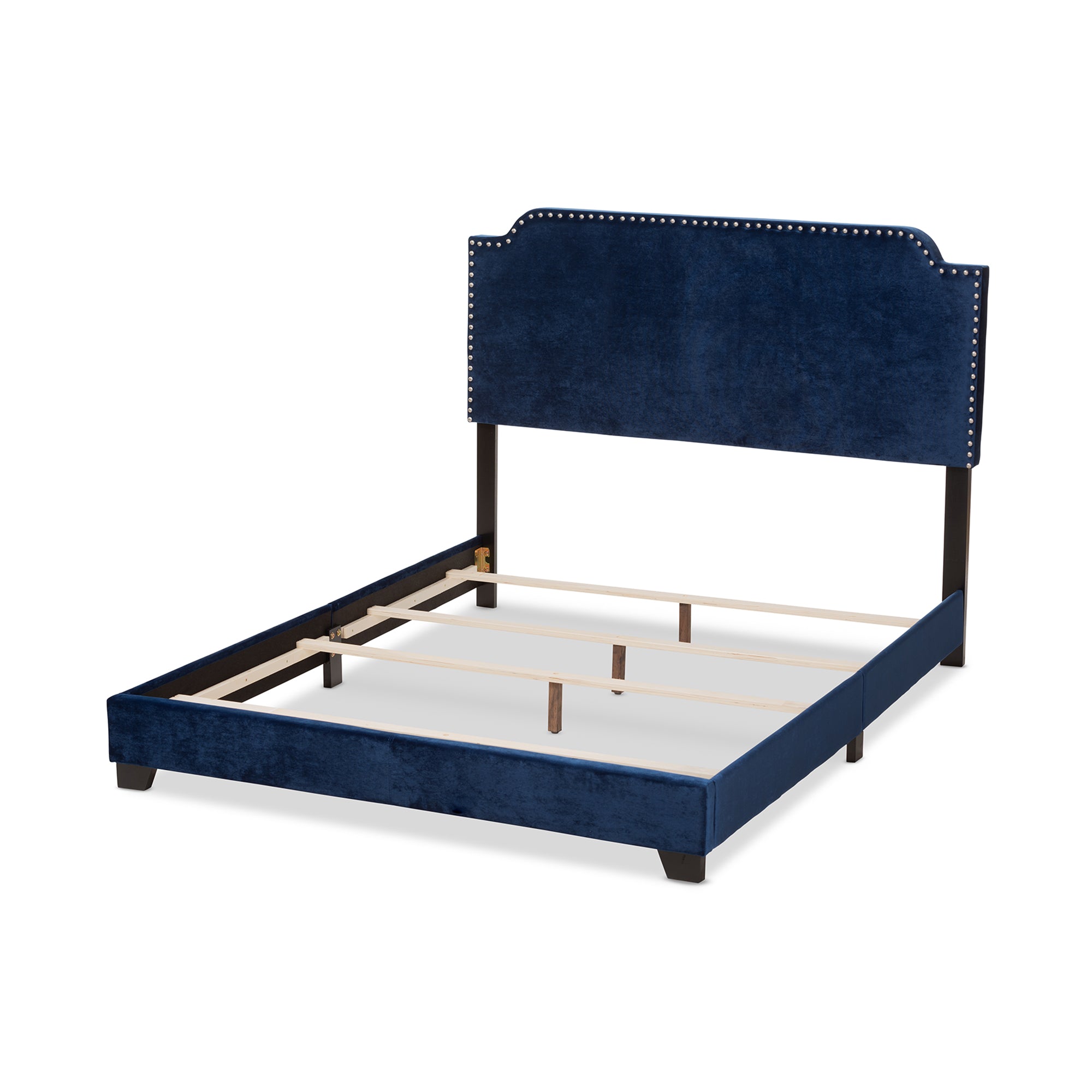 Darcy Glam Bed-Bed-Baxton Studio - WI-Wall2Wall Furnishings
