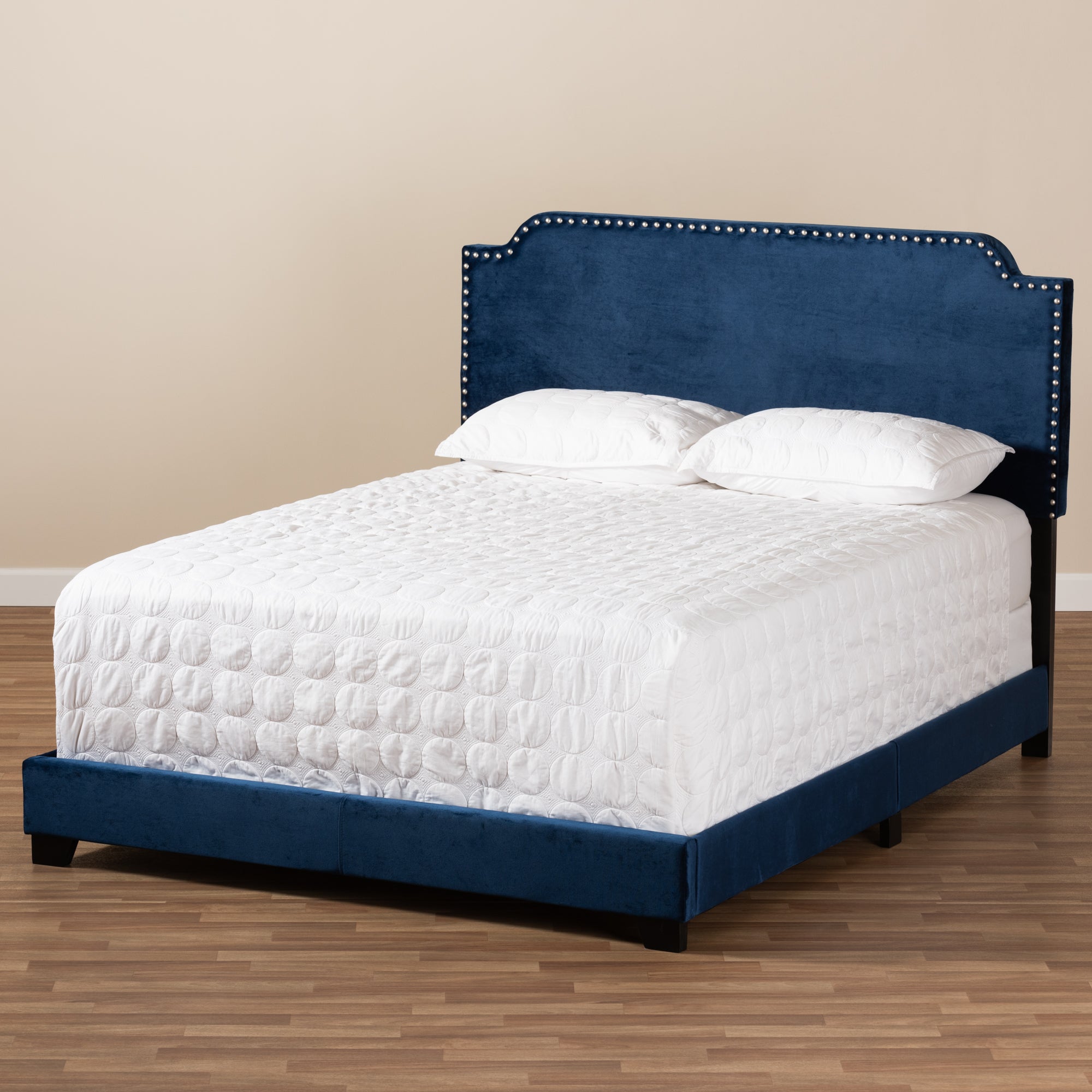 Darcy Glam Bed-Bed-Baxton Studio - WI-Wall2Wall Furnishings