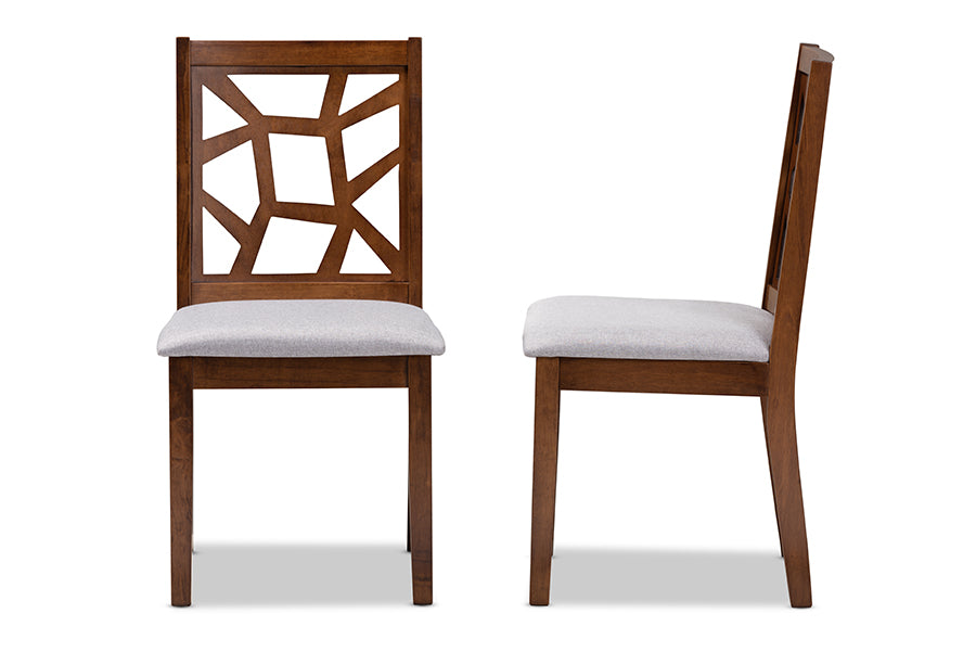 Baxton Studio Abilene Dining Chairs-Dining Chairs-Baxton Studio - WI-Wall2Wall Furnishings
