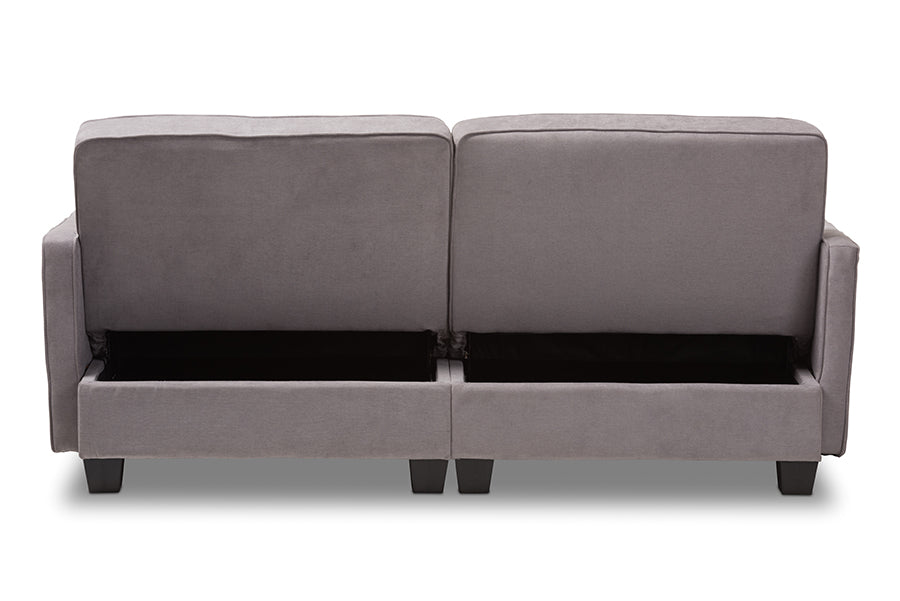 Felicity Contemporary Sleeper Sofa-Sleeper Sofa-Baxton Studio - WI-Wall2Wall Furnishings