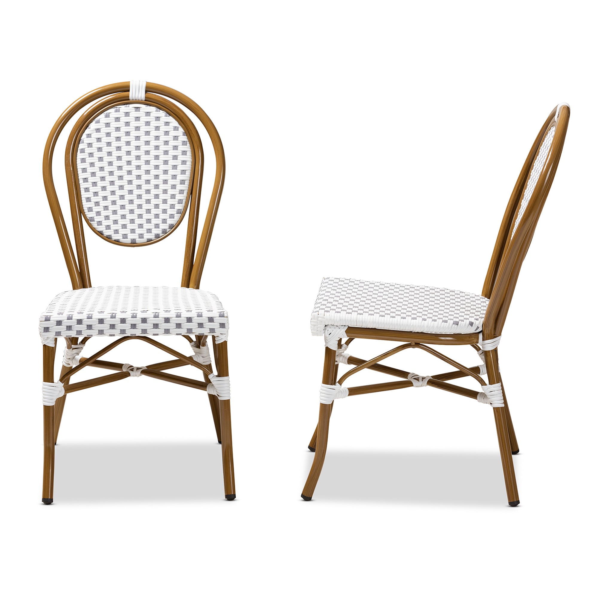 Gauthier French Provincial Dining Chairs-Dining Chairs-Baxton Studio - WI-Wall2Wall Furnishings