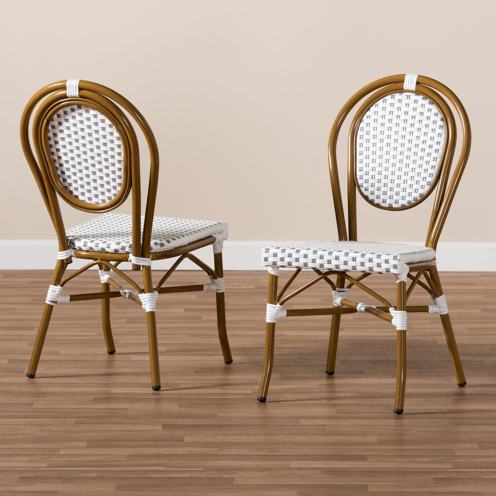 Gauthier French Provincial Dining Chairs-Dining Chairs-Baxton Studio - WI-Wall2Wall Furnishings