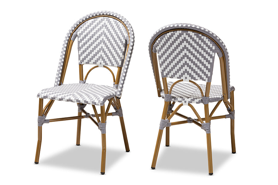 Celie French Provincial Dining Chairs-Dining Chairs-Baxton Studio - WI-Wall2Wall Furnishings