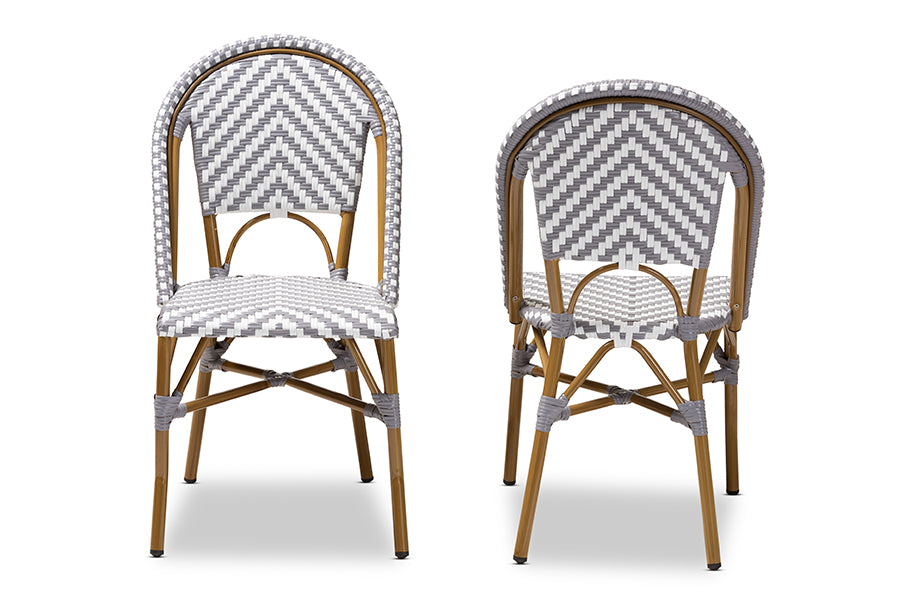Celie French Provincial Dining Chairs-Dining Chairs-Baxton Studio - WI-Wall2Wall Furnishings