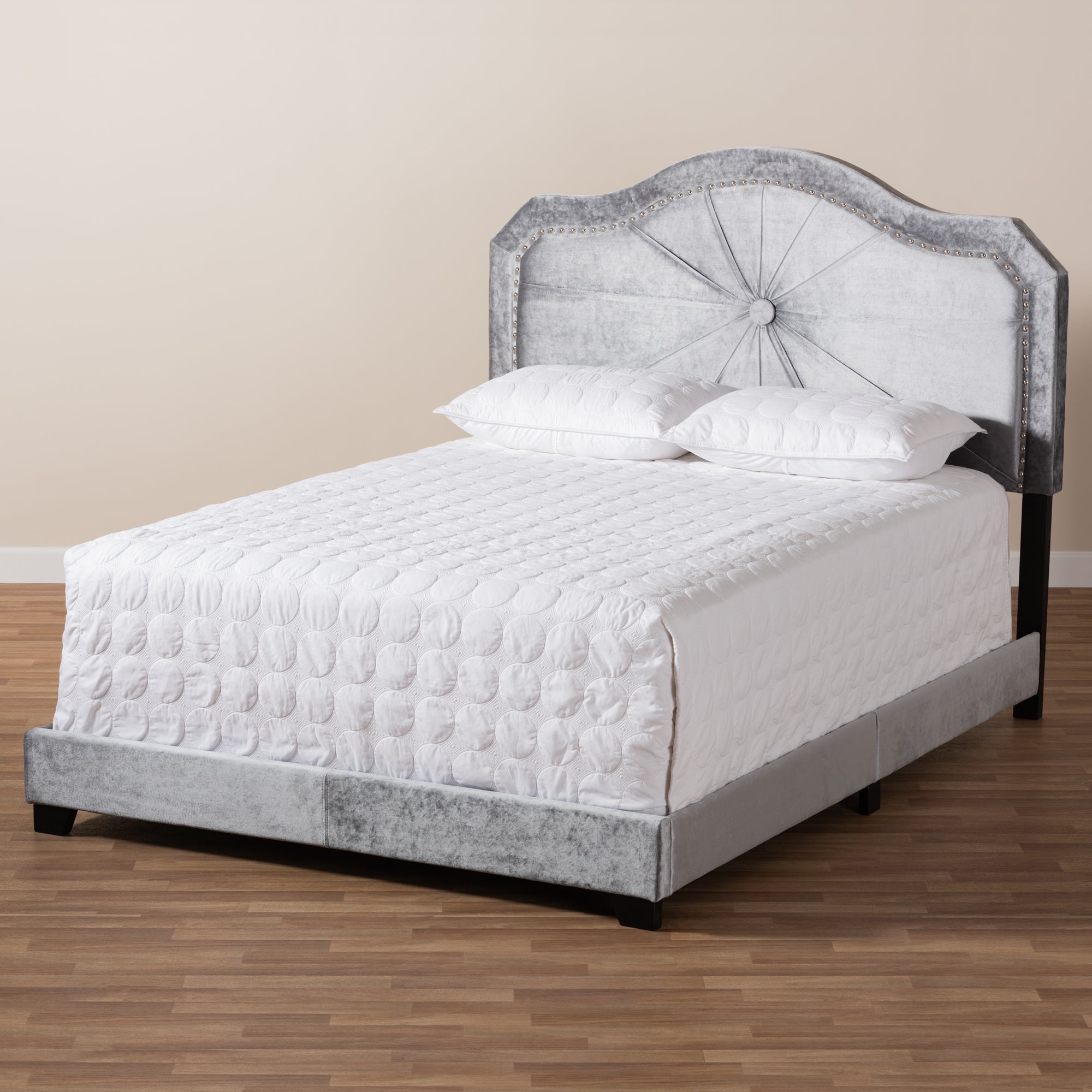 Embla Contemporary Bed-Bed-Baxton Studio - WI-Wall2Wall Furnishings