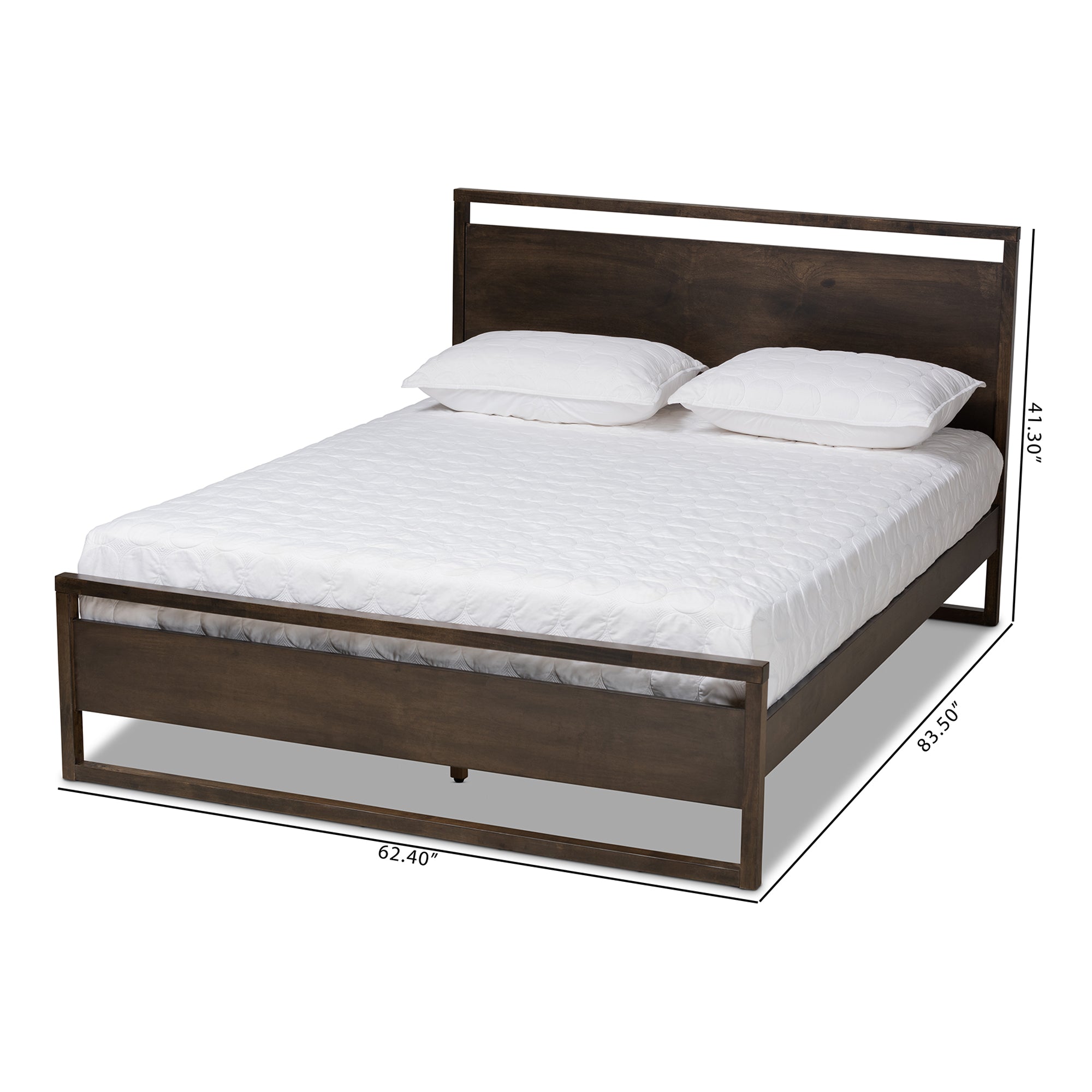 Inicio Contemporary Bed-Bed-Baxton Studio - WI-Wall2Wall Furnishings
