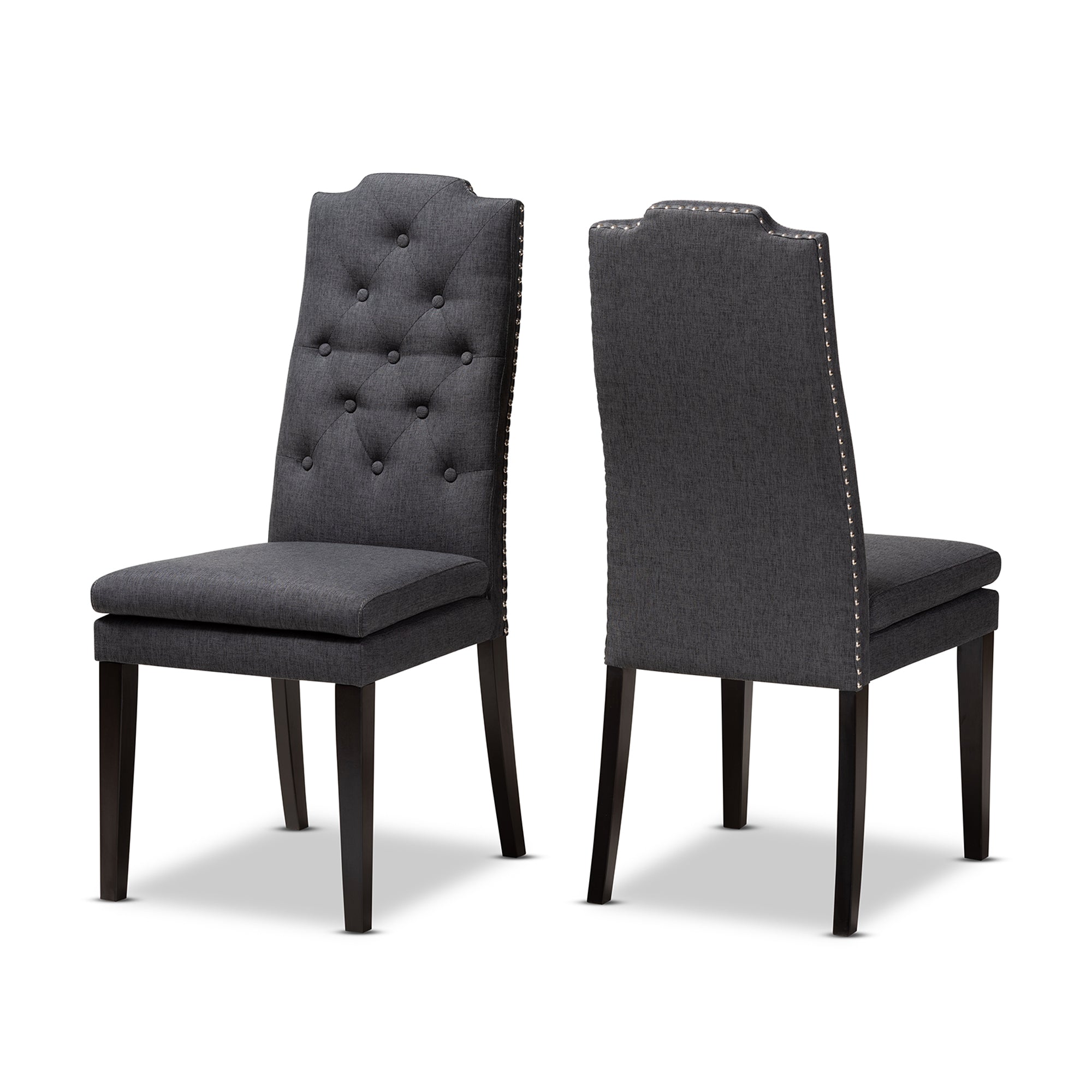 Dylin Contemporary Dining Chairs-Dining Chairs-Baxton Studio - WI-Wall2Wall Furnishings