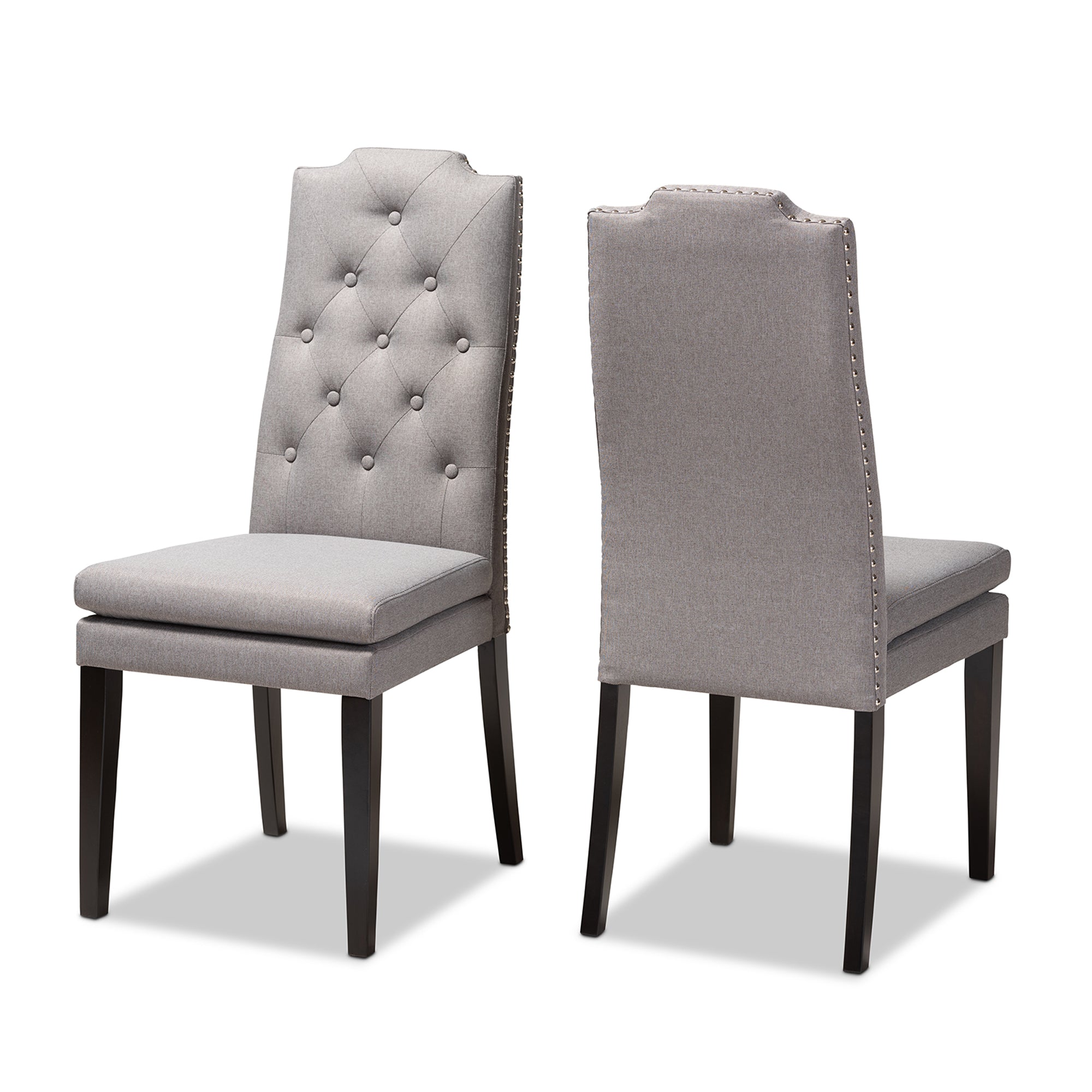 Dylin Contemporary Dining Chairs-Dining Chairs-Baxton Studio - WI-Wall2Wall Furnishings