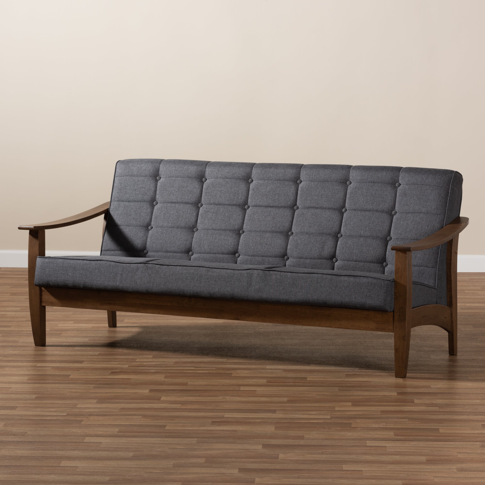 Larsen Mid-Century Sofa-Sofa-Baxton Studio - WI-Wall2Wall Furnishings