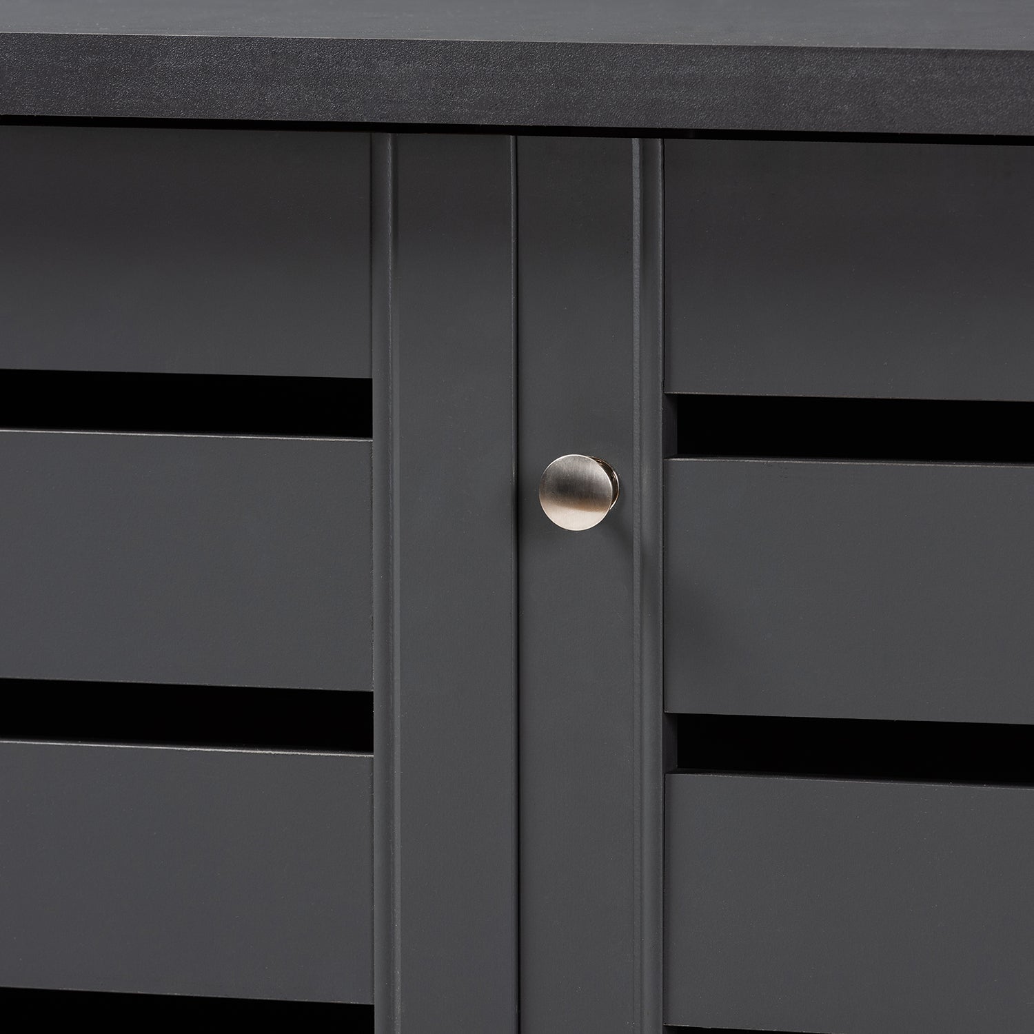 Adalwin Contemporary Shoe Cabinet 3-Door-Shoe Cabinet-Baxton Studio - WI-Wall2Wall Furnishings