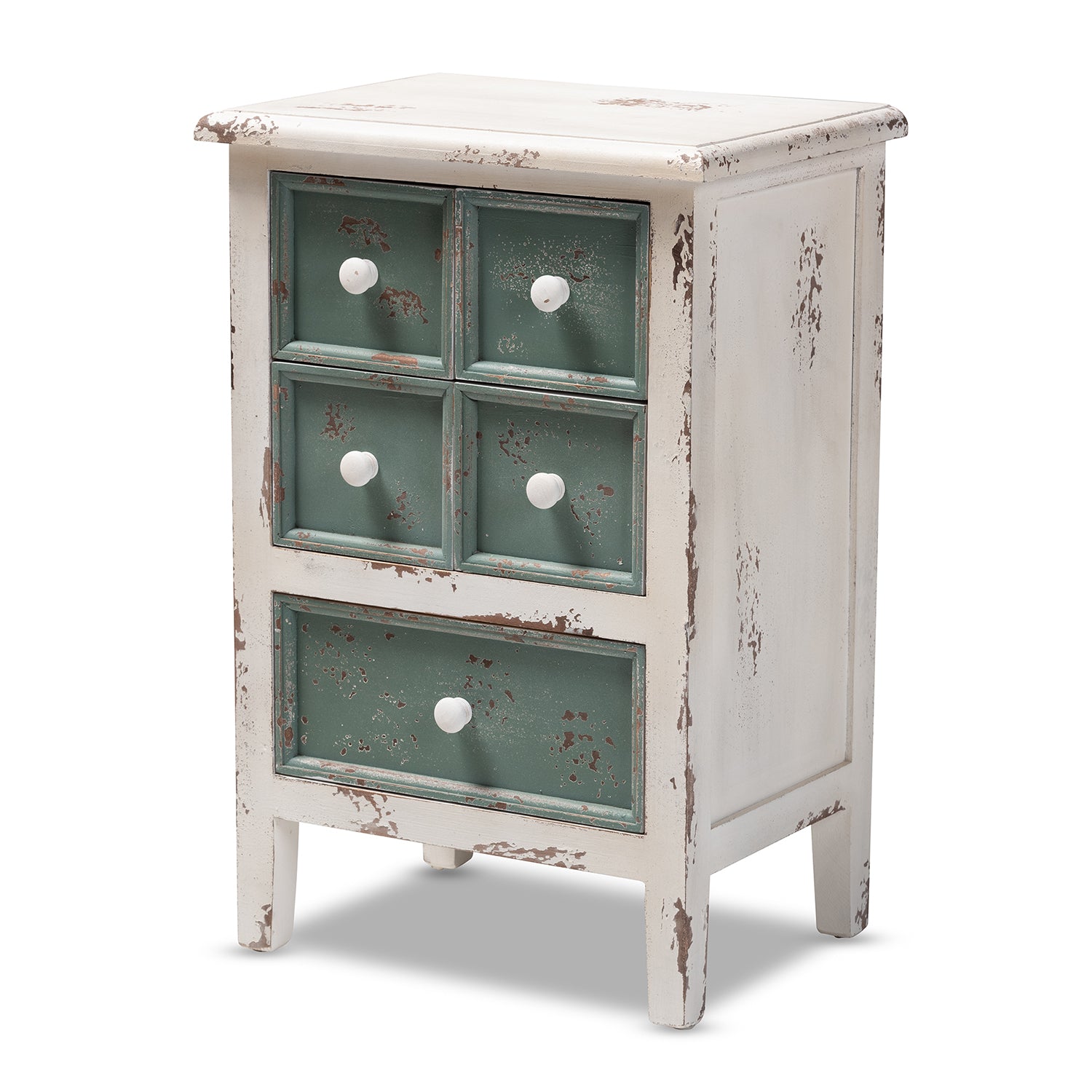 Angeline French Provincial Chest 5-Drawer-Chest-Baxton Studio - WI-Wall2Wall Furnishings