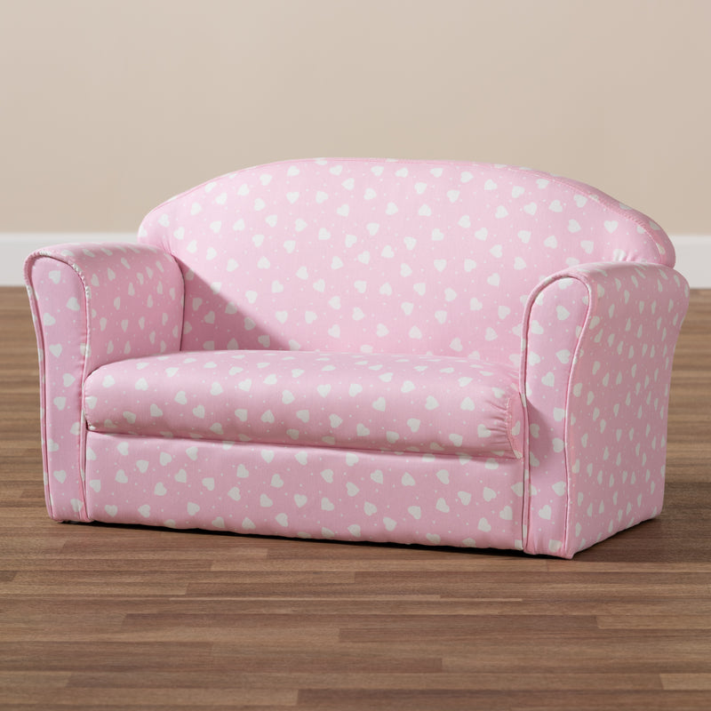 Erica Contemporary Sofa 2-Seater-Kids Sofa-Baxton Studio - WI-Wall2Wall Furnishings