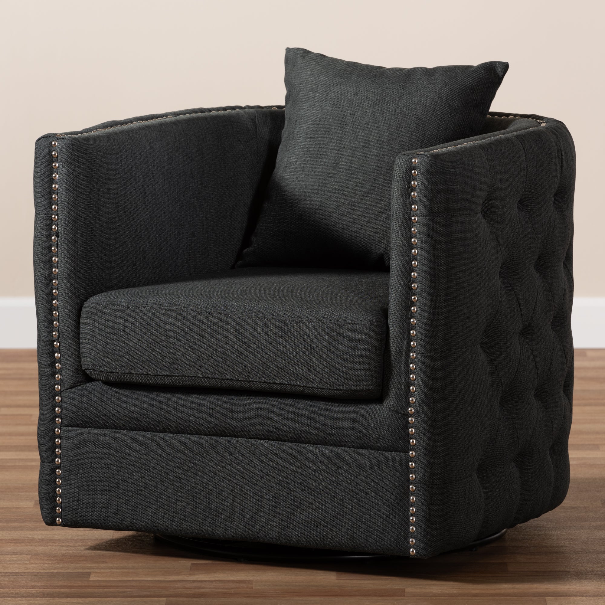 Micah Contemporary Chair-Chair-Baxton Studio - WI-Wall2Wall Furnishings