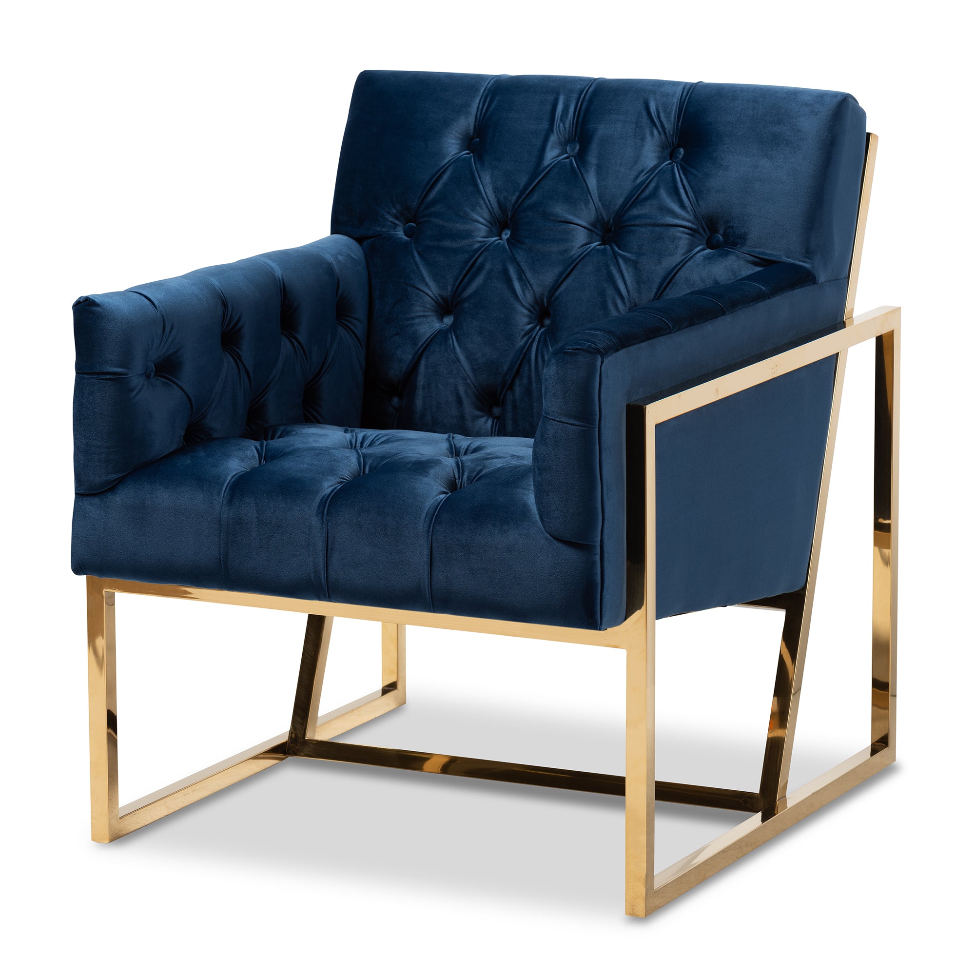 Milano Contemporary Chair-Chair-Baxton Studio - WI-Wall2Wall Furnishings