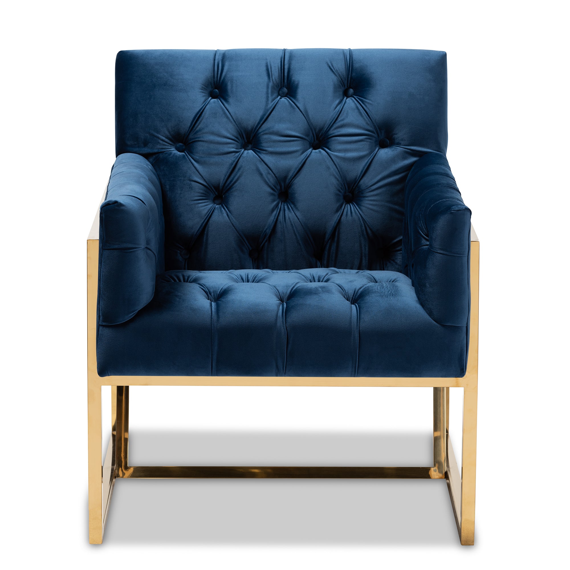 Milano Contemporary Chair-Chair-Baxton Studio - WI-Wall2Wall Furnishings