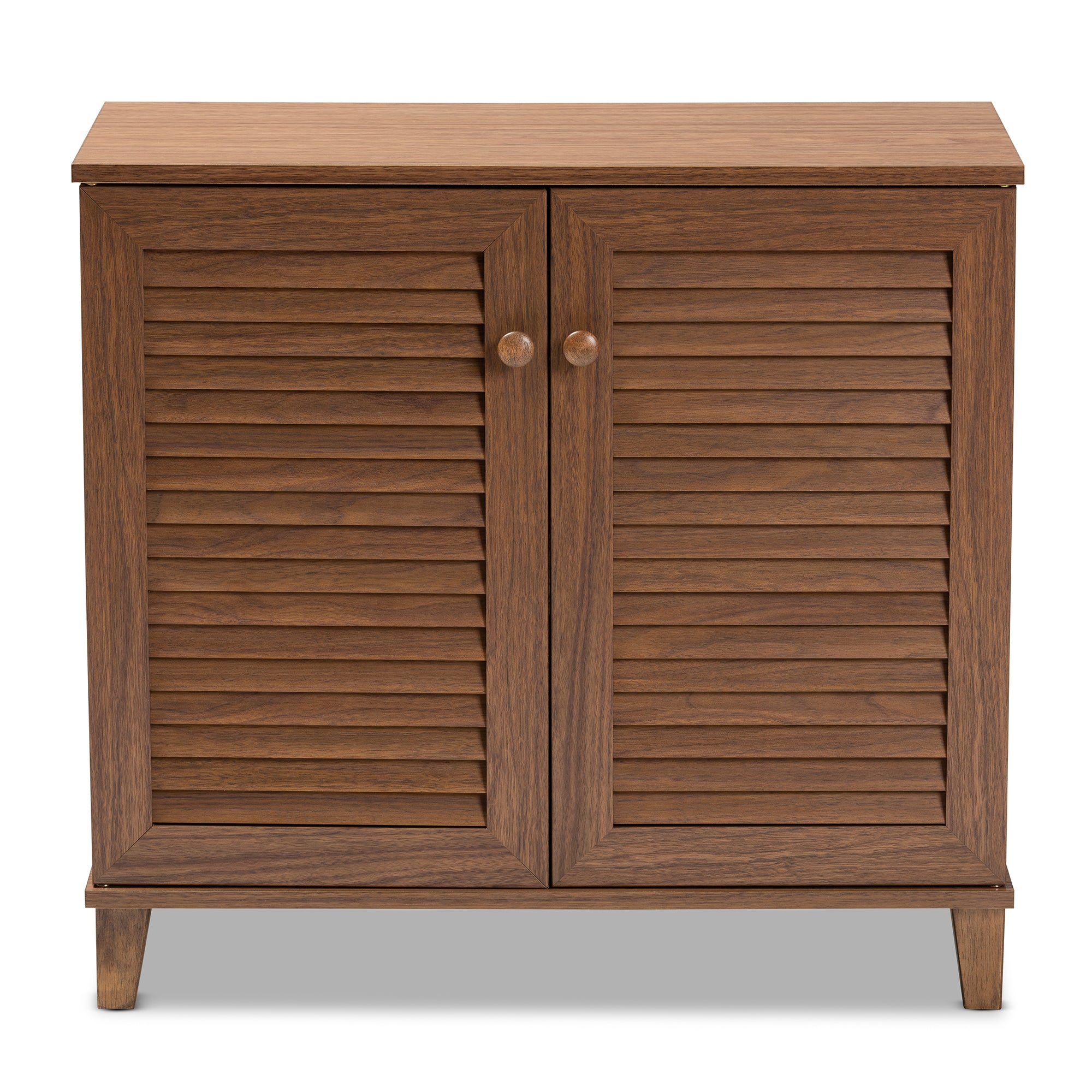Coolidge Contemporary Shoe Cabinet 4-Shelf-Shoe Cabinet-Baxton Studio - WI-Wall2Wall Furnishings