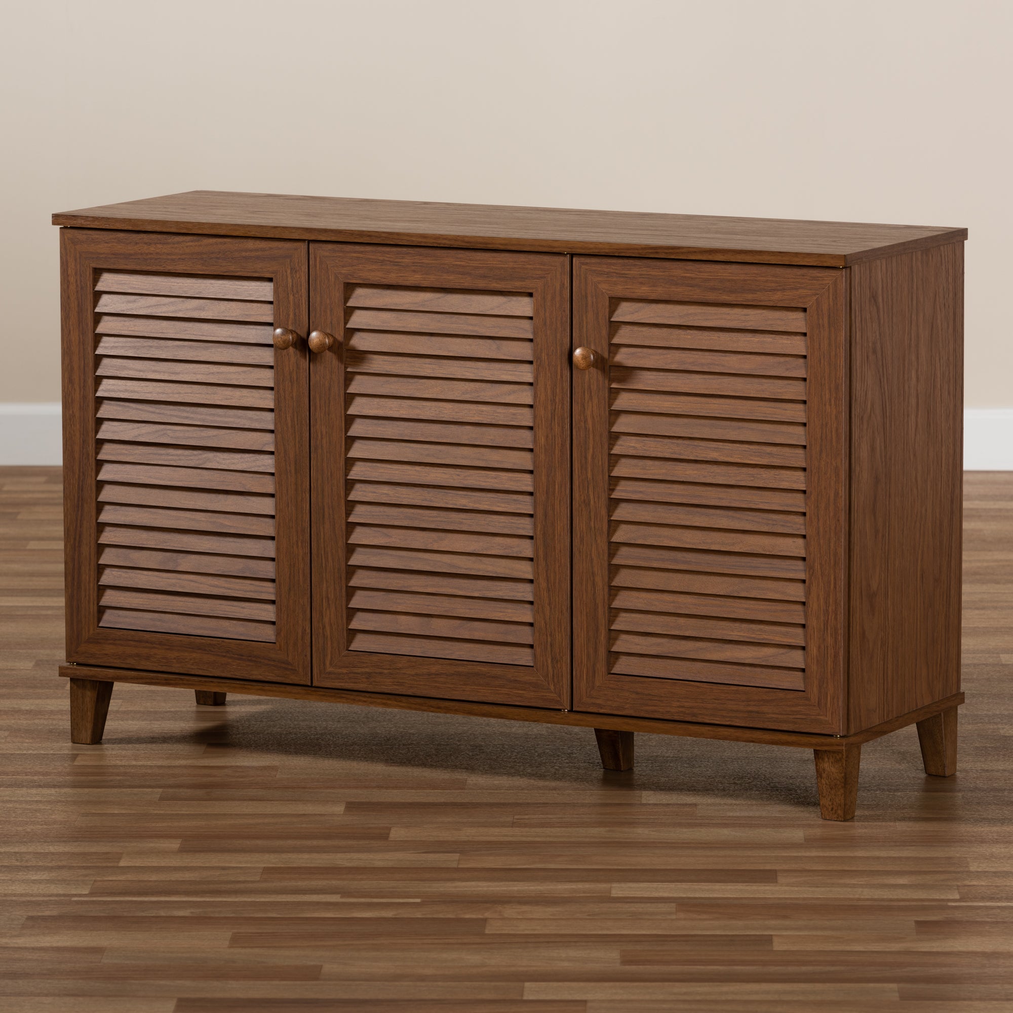 Coolidge Contemporary Shoe Cabinet 8-Shelf-Shoe Cabinet-Baxton Studio - WI-Wall2Wall Furnishings