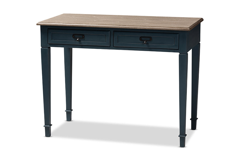 Dauphine Traditional Desk-Desk-Baxton Studio - WI-Wall2Wall Furnishings