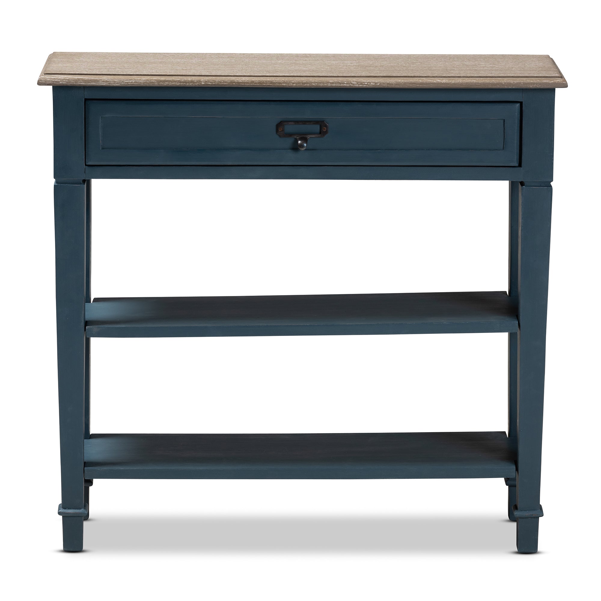 Dauphine French Provincial Console Table-Console Table-Baxton Studio - WI-Wall2Wall Furnishings