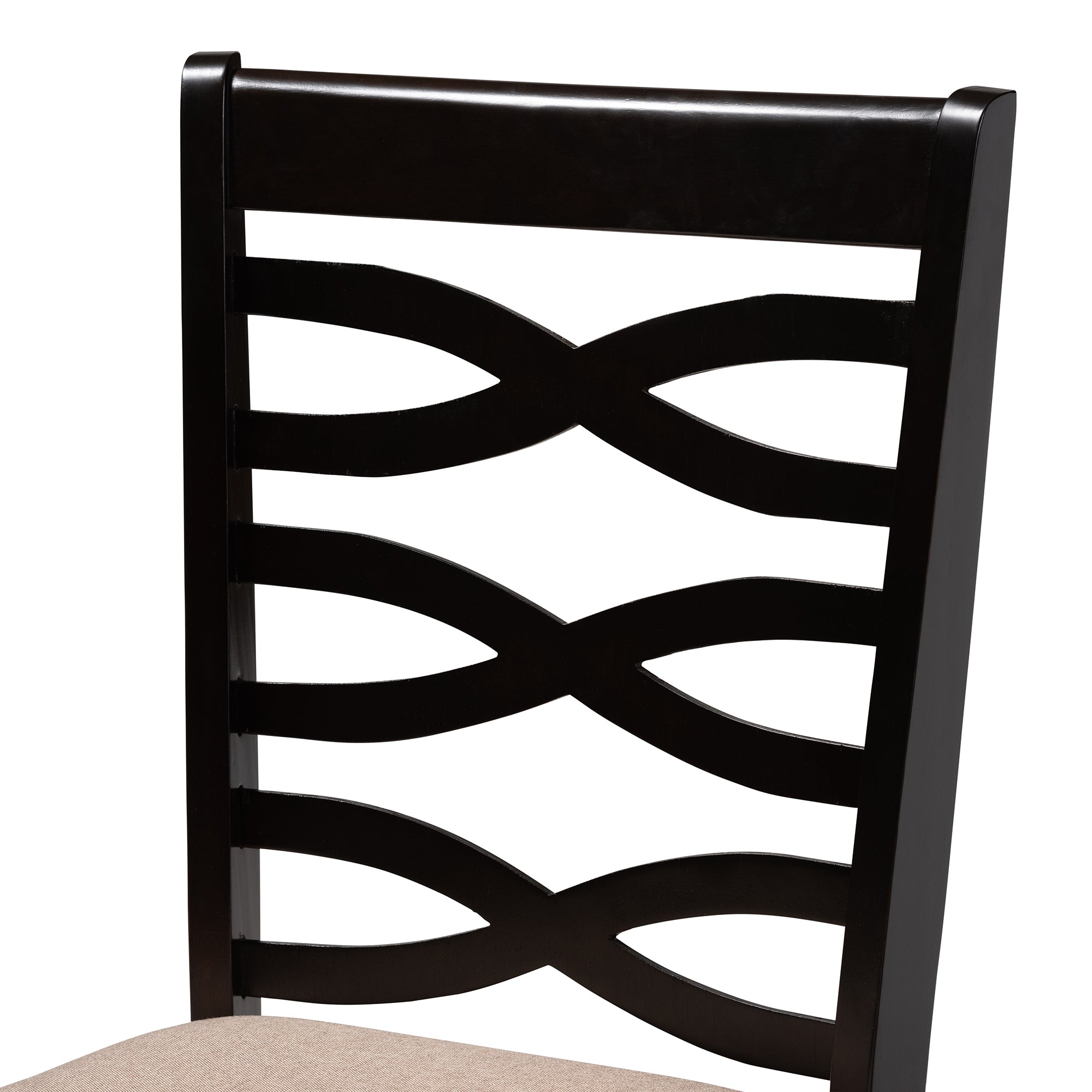 Lanier Contemporary Dining Chairs-Dining Chairs-Baxton Studio - WI-Wall2Wall Furnishings