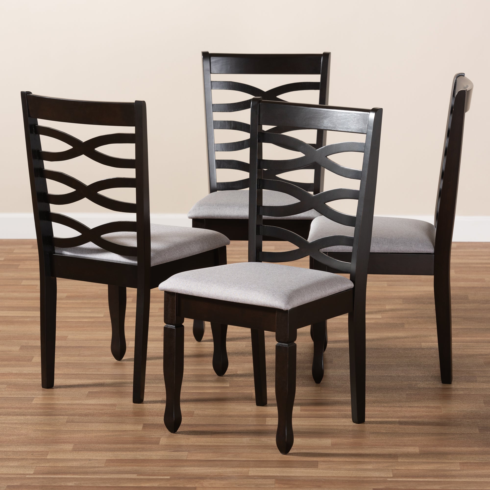 Lanier Contemporary Dining Chairs-Dining Chairs-Baxton Studio - WI-Wall2Wall Furnishings