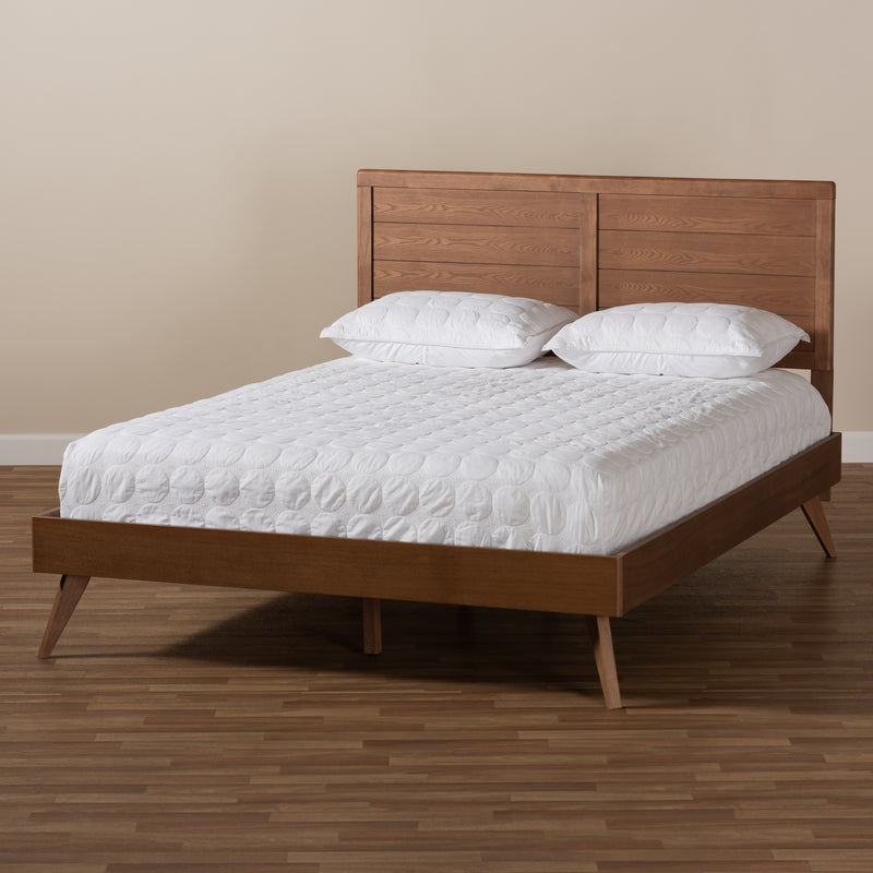 Artemis Mid-Century Bed-Bed-Baxton Studio - WI-Wall2Wall Furnishings
