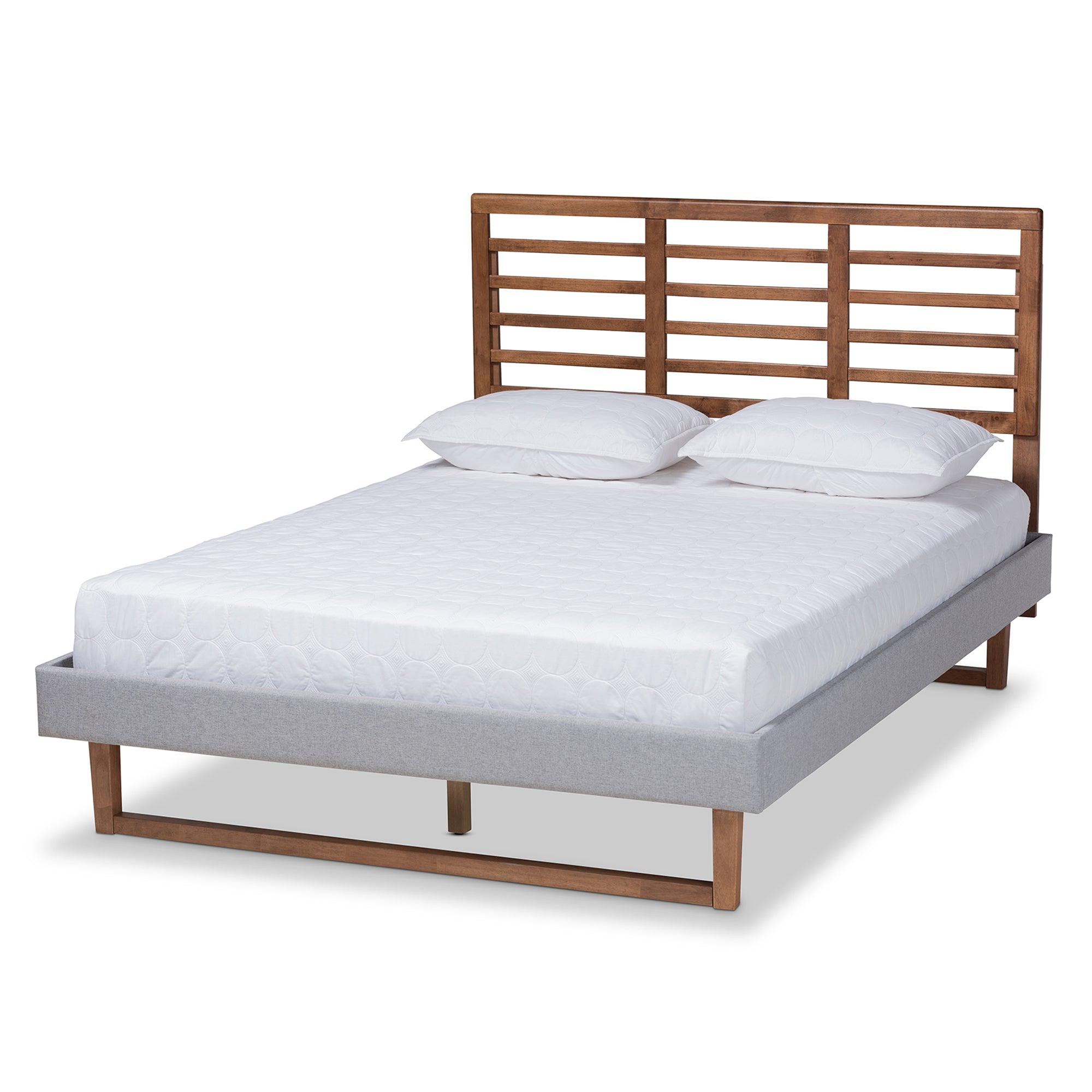 Luciana Modern Bed-Bed-Baxton Studio - WI-Wall2Wall Furnishings