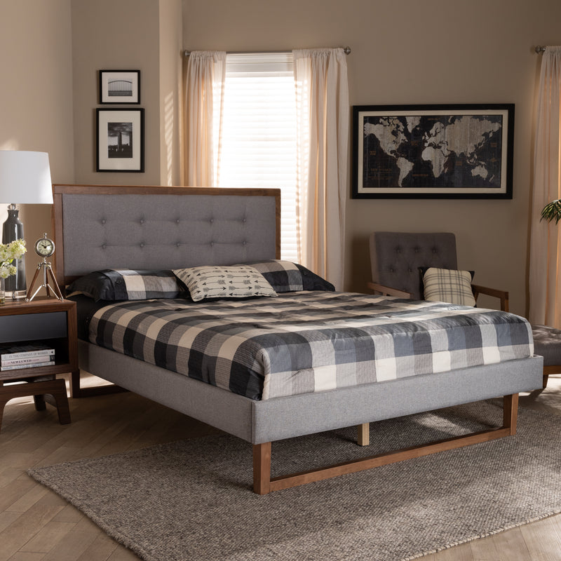 Livinia Transitional Bed-Bed-Baxton Studio - WI-Wall2Wall Furnishings