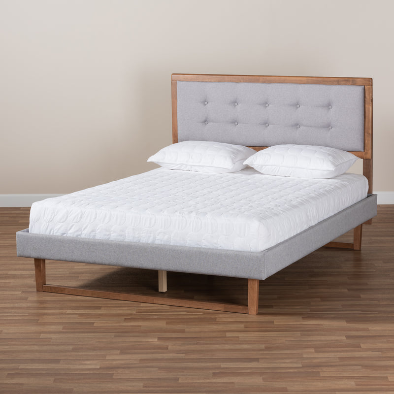 Livinia Transitional Bed-Bed-Baxton Studio - WI-Wall2Wall Furnishings