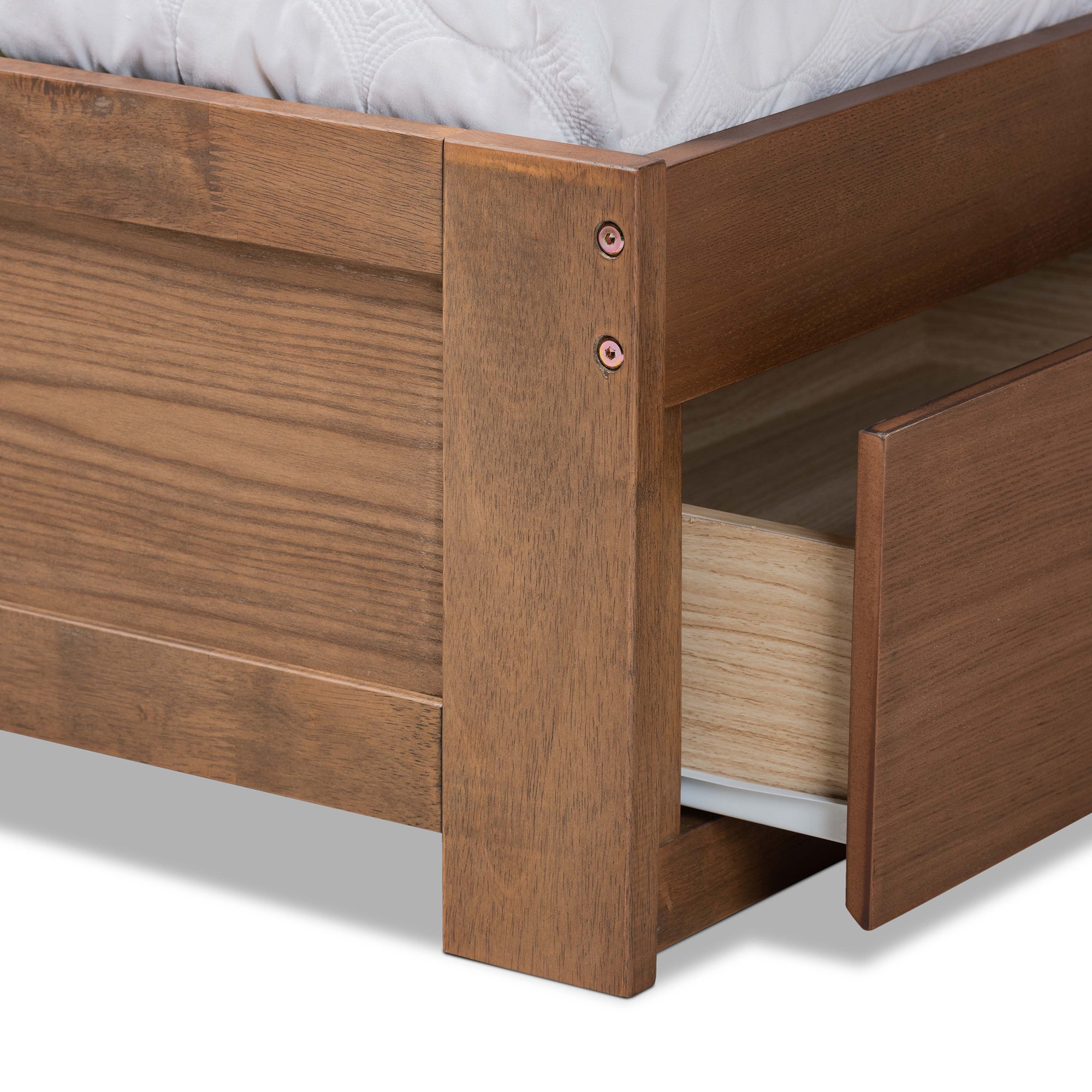 Piera Modern Bed 3-Drawer-Bed-Baxton Studio - WI-Wall2Wall Furnishings