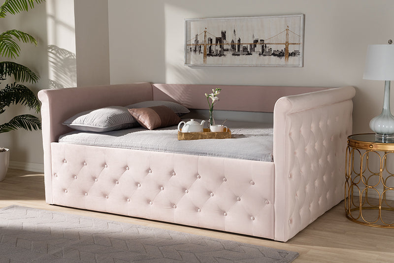 Amaya Contemporary Daybed-Daybed-Baxton Studio - WI-Wall2Wall Furnishings