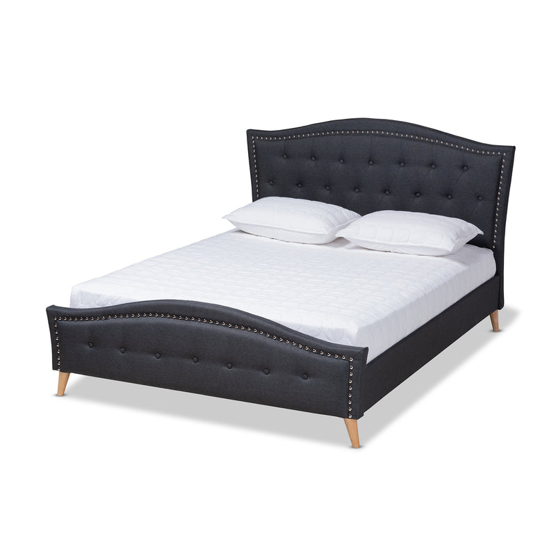 Felisa Contemporary Bed-Bed-Baxton Studio - WI-Wall2Wall Furnishings