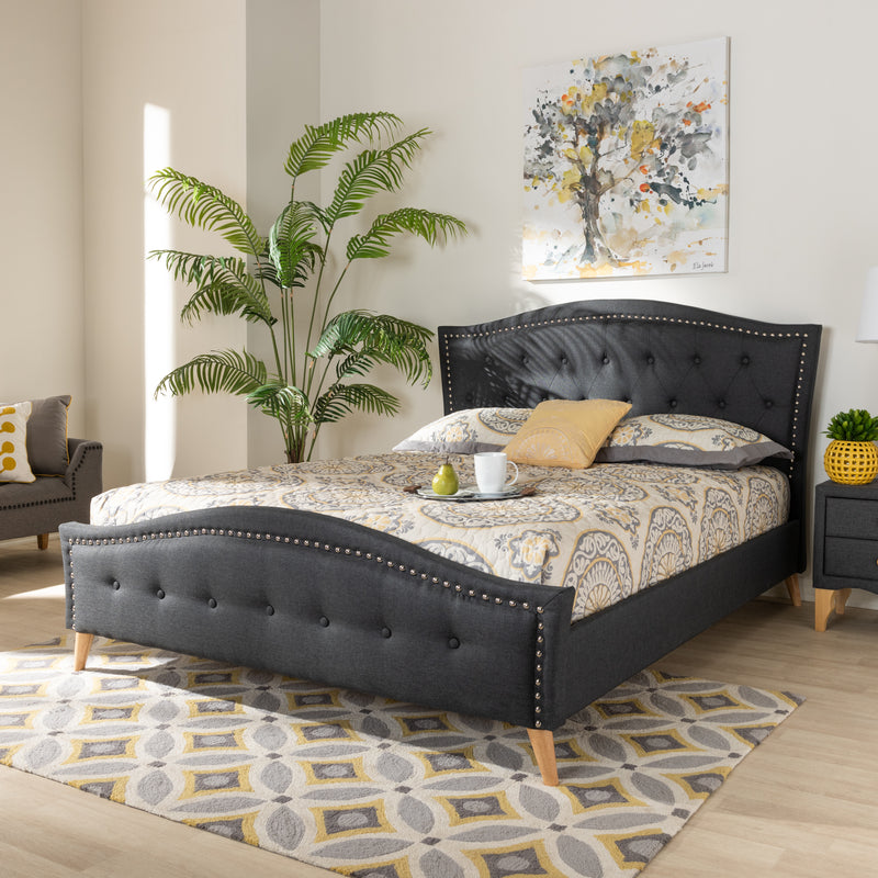 Felisa Contemporary Bed-Bed-Baxton Studio - WI-Wall2Wall Furnishings