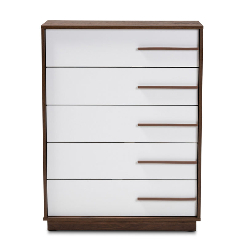 Mette Mid-Century Chest-Chest-Baxton Studio - WI-Wall2Wall Furnishings