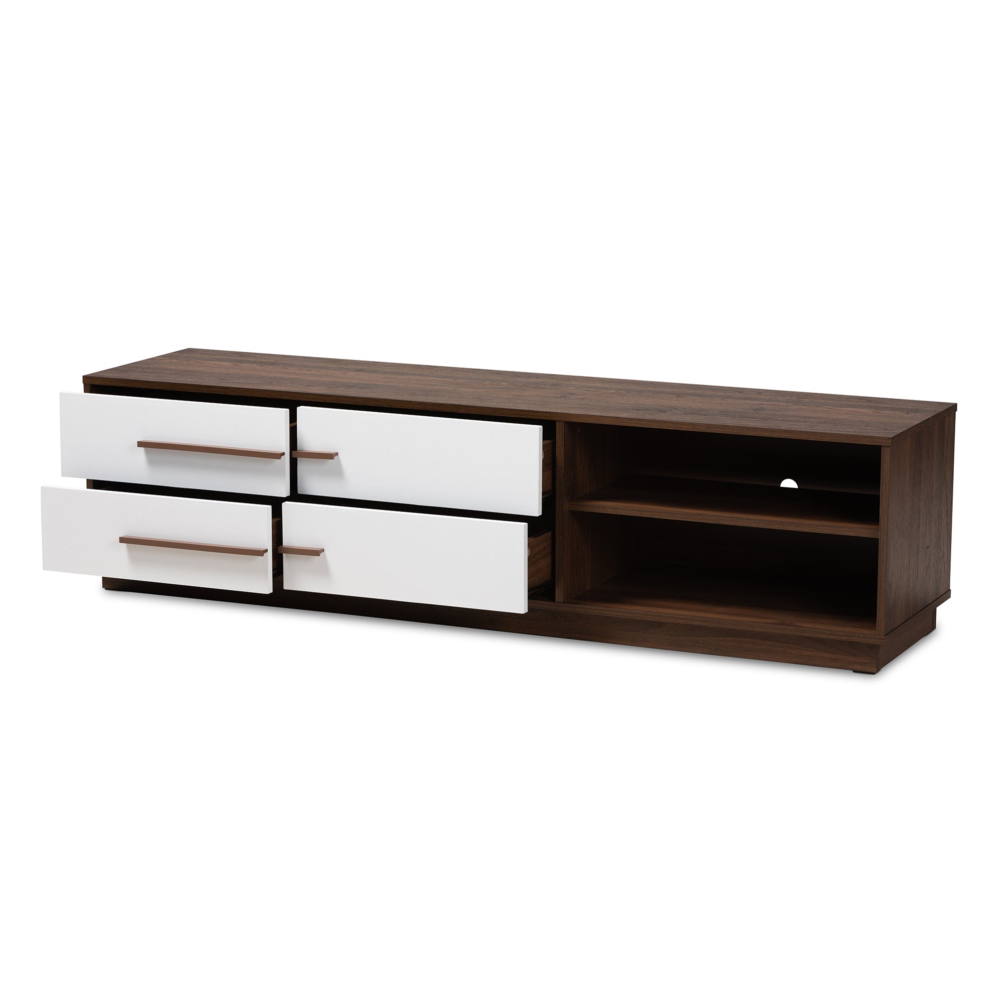 Mette Mid-Century TV Stand-TV Stand-Baxton Studio - WI-Wall2Wall Furnishings