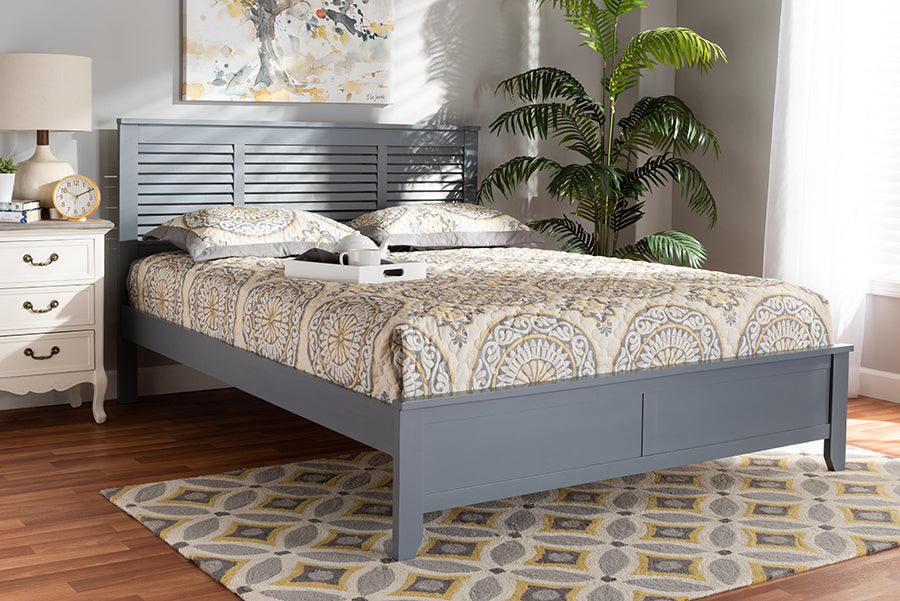 Adela Modern Bed-Bed-Baxton Studio - WI-Wall2Wall Furnishings