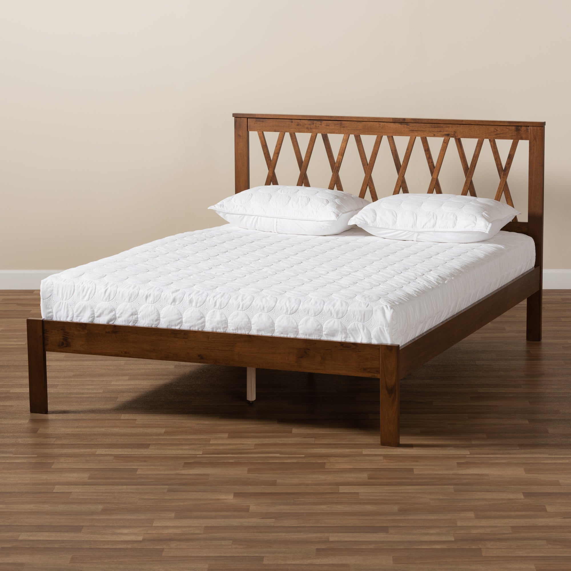 Malene Modern Bed-Bed-Baxton Studio - WI-Wall2Wall Furnishings
