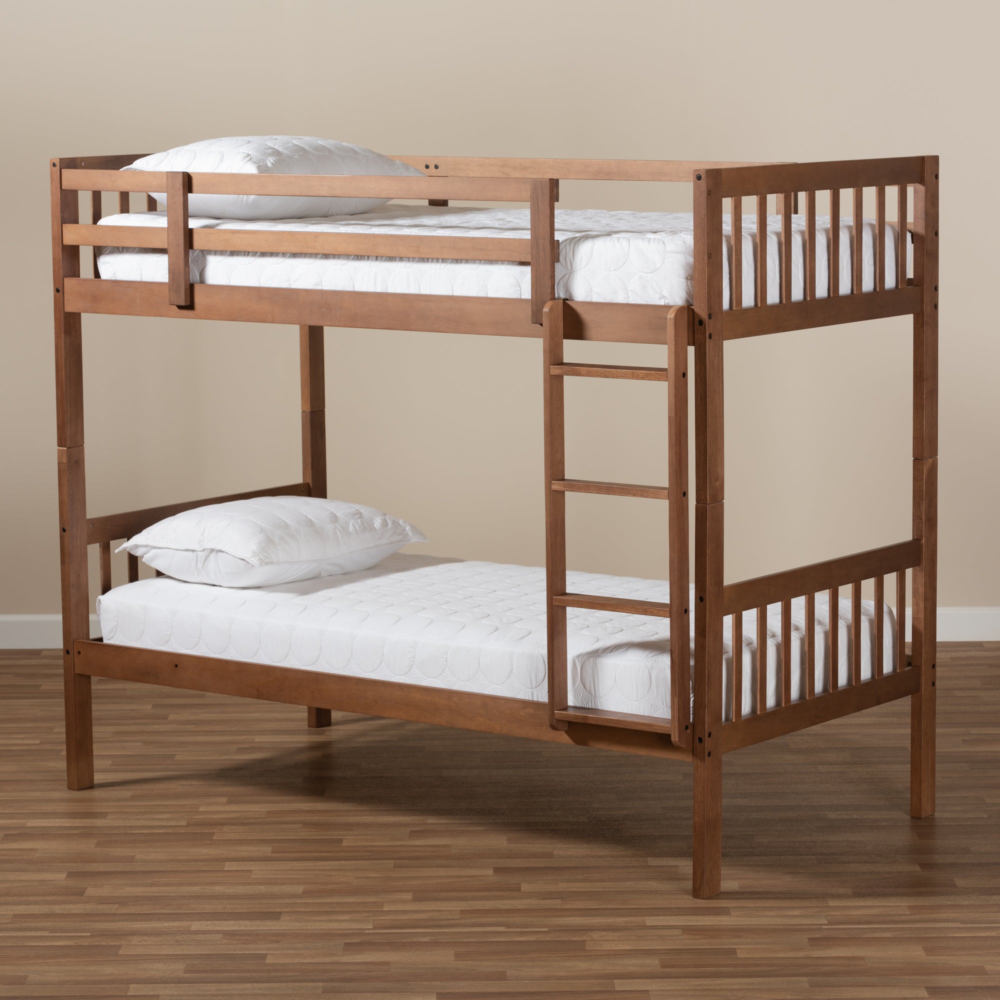 Jude Contemporary Bunk Bed-Bunk Bed-Baxton Studio - WI-Wall2Wall Furnishings