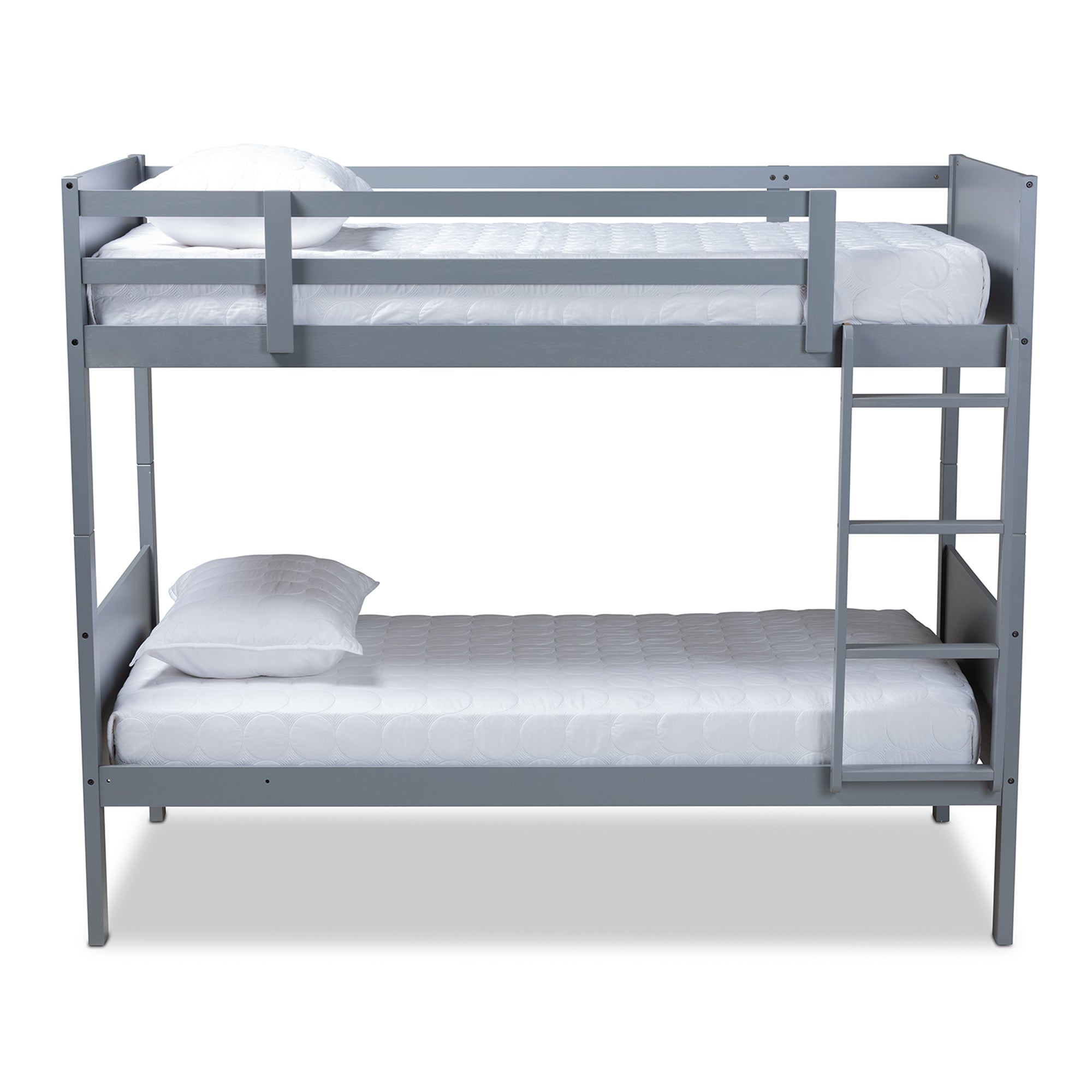 Elsie Contemporary Bunk Bed-Bunk Bed-Baxton Studio - WI-Wall2Wall Furnishings