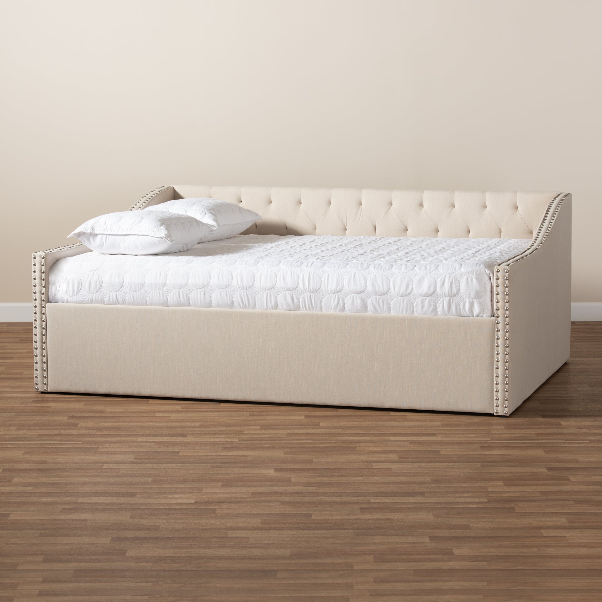 Haylie Modern Daybed-Daybed-Baxton Studio - WI-Wall2Wall Furnishings
