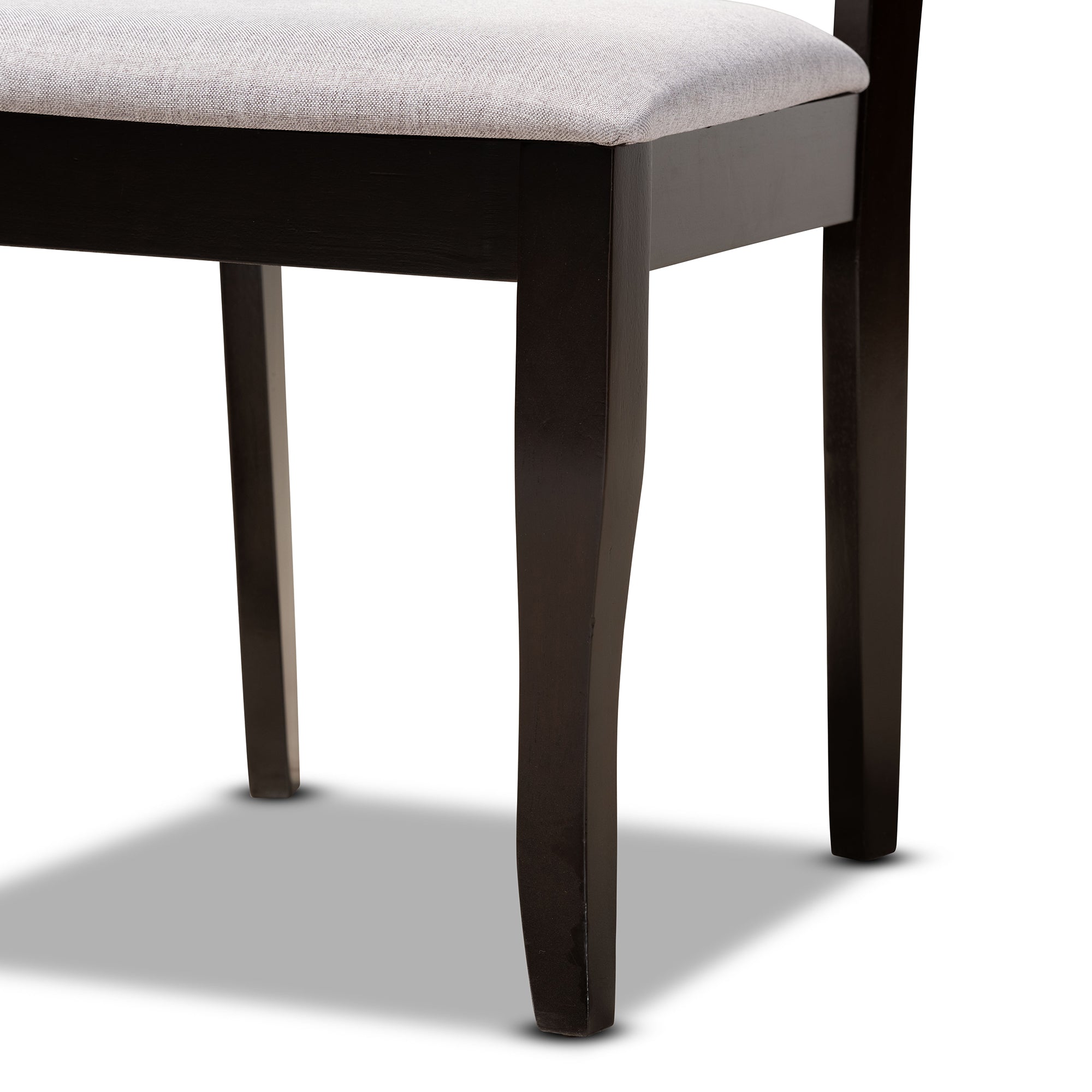 Jana Modern Dining Table & Dining Chairs 5-Piece-Dining Set-Baxton Studio - WI-Wall2Wall Furnishings