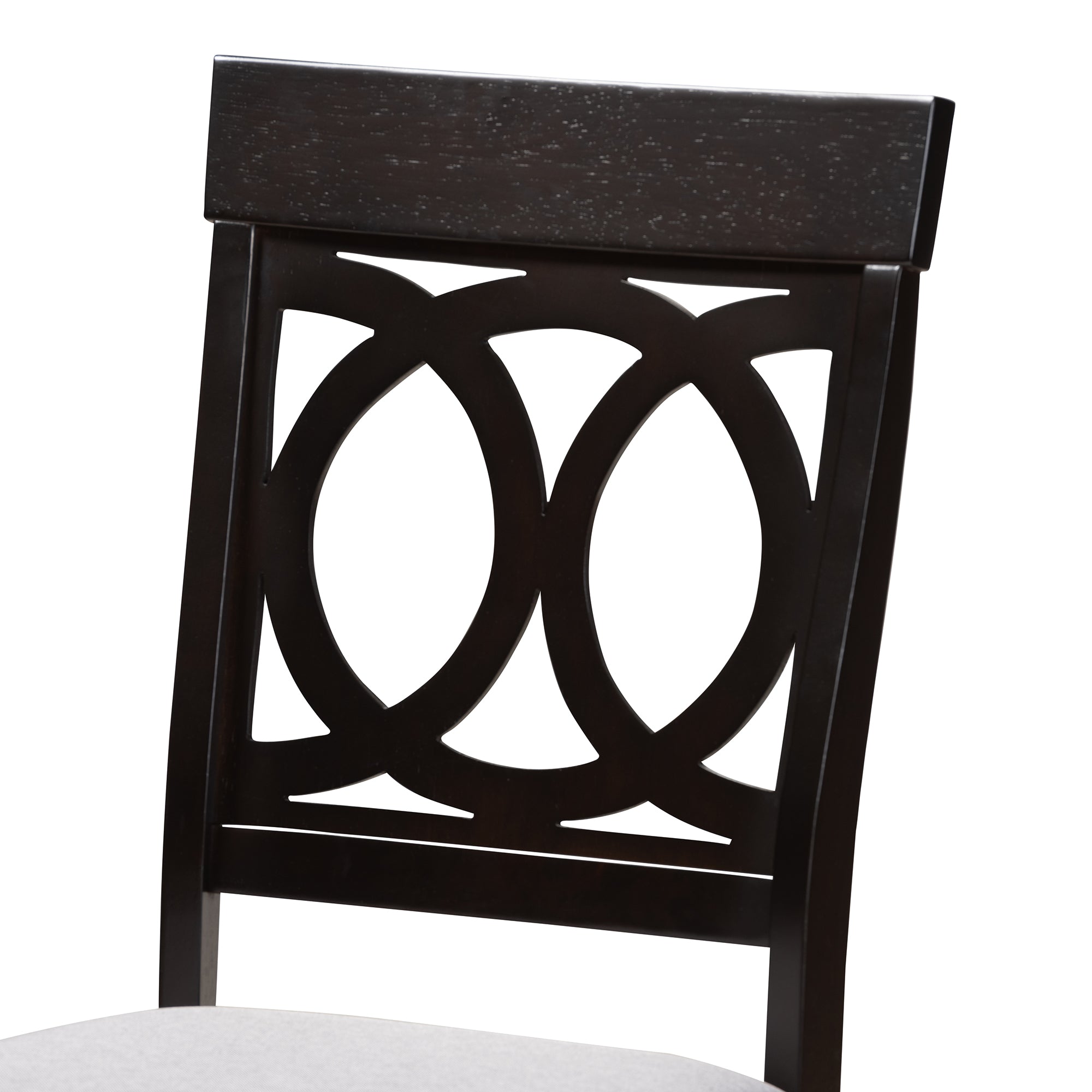 Lucie Contemporary Dining Table & Dining Chairs 5-Piece-Dining Set-Baxton Studio - WI-Wall2Wall Furnishings