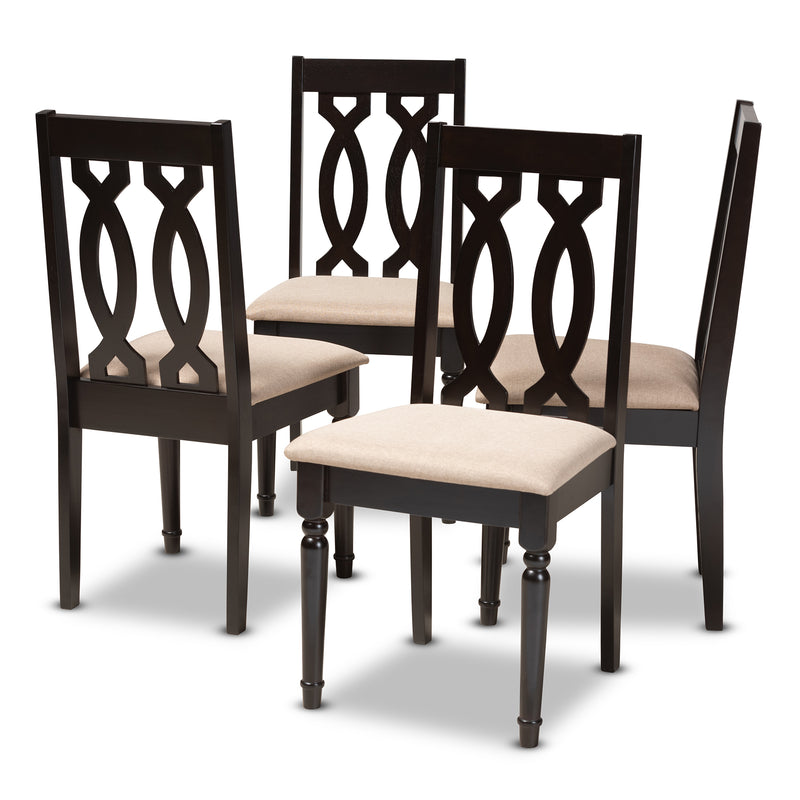 Cherese Contemporary Dining Chairs-Dining Chairs-Baxton Studio - WI-Wall2Wall Furnishings